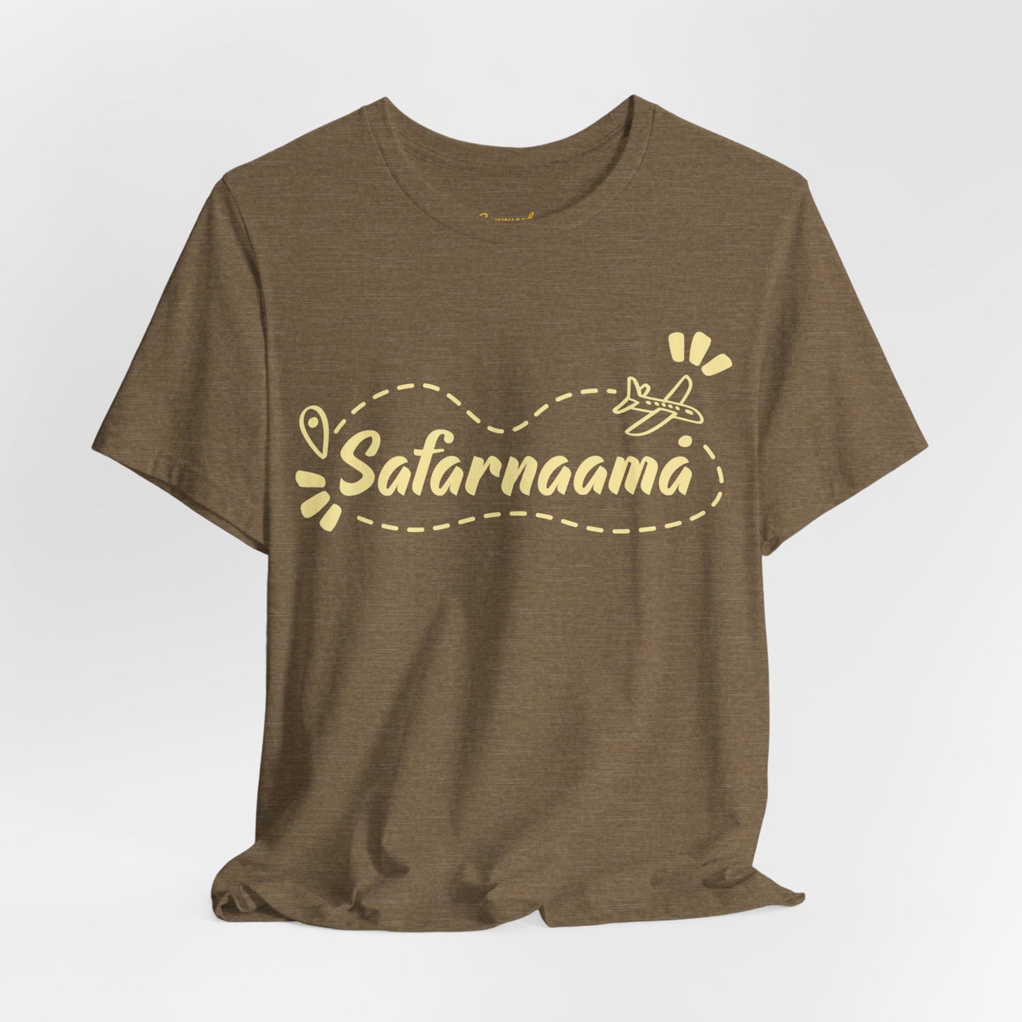 Safarnaama Graphic T-shirt - Currycature 🇺🇸