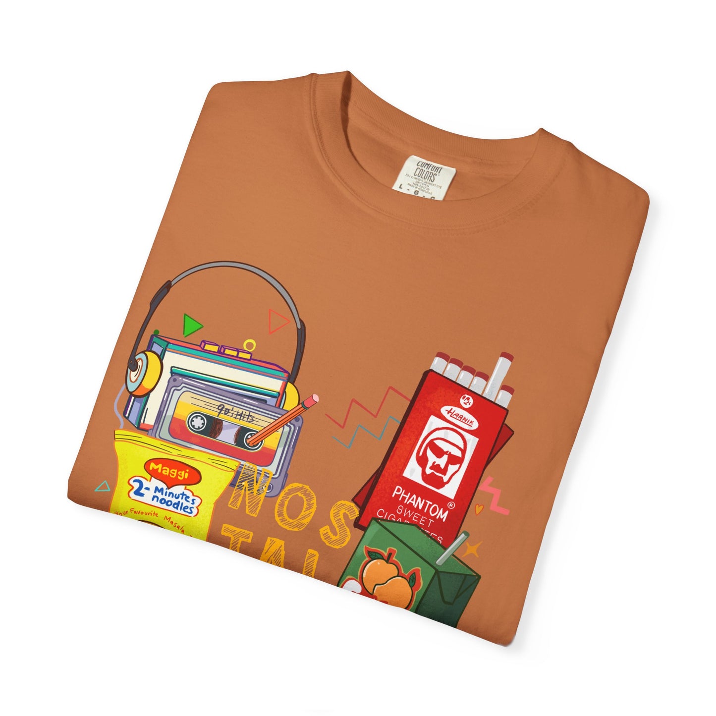 90s Nostalgia graphic tee