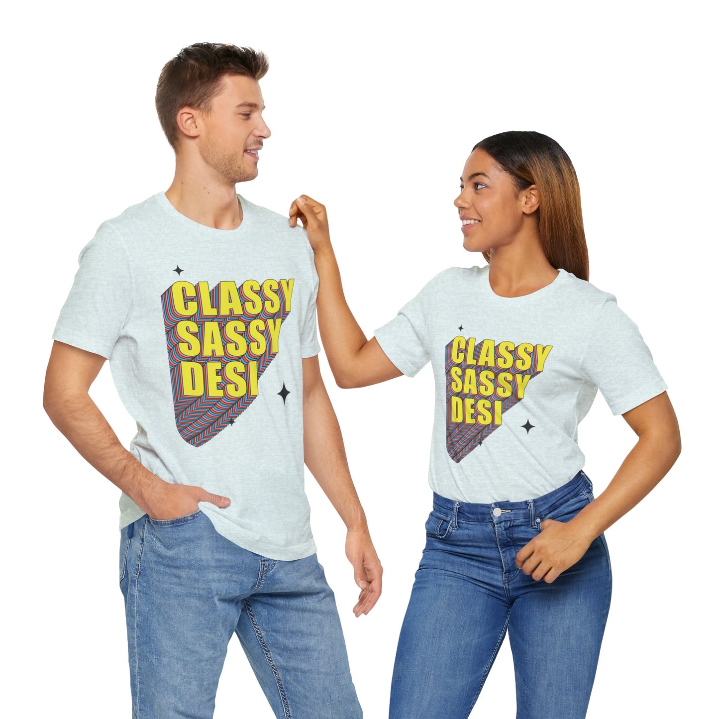 Classy Sassy Desi Graphic T-shirt
