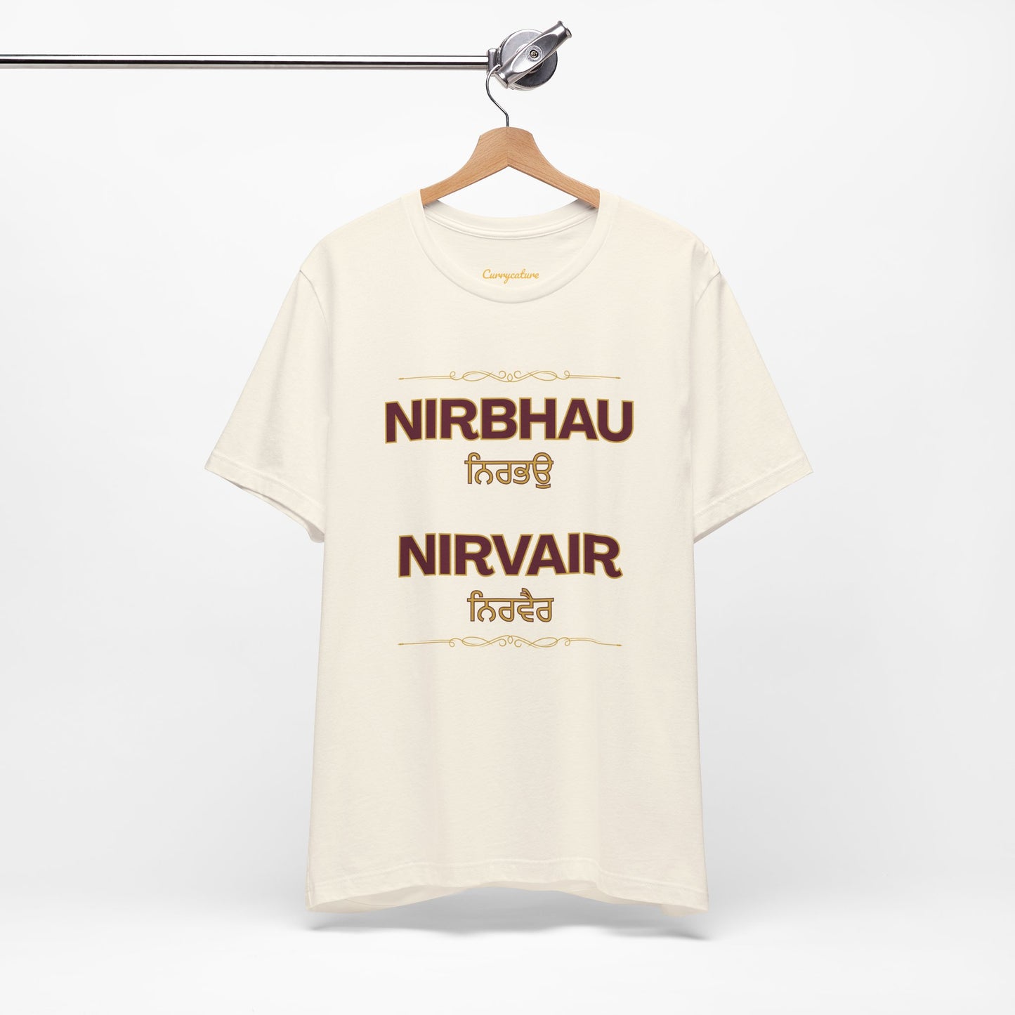 Nirbhau Nirvair Graphic T-shirt
