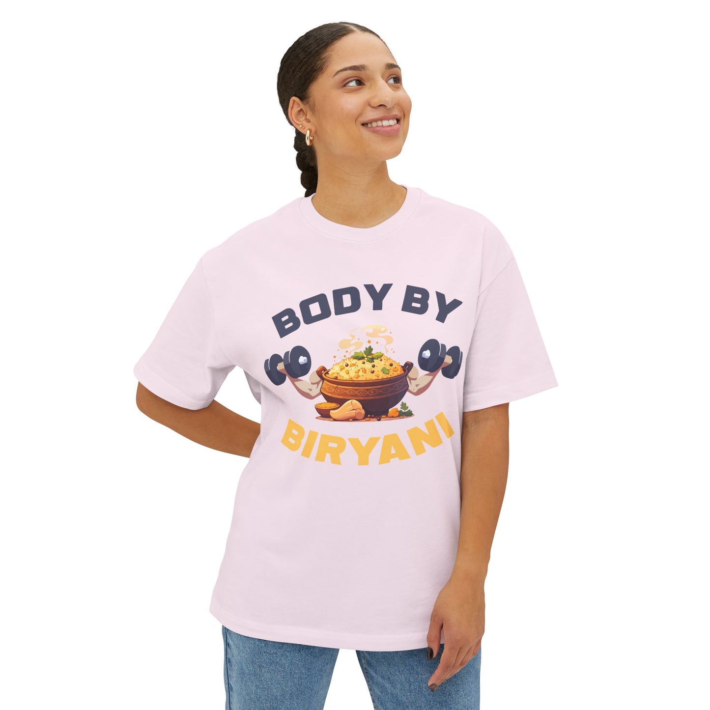 Body by Biryani Oversized Tee