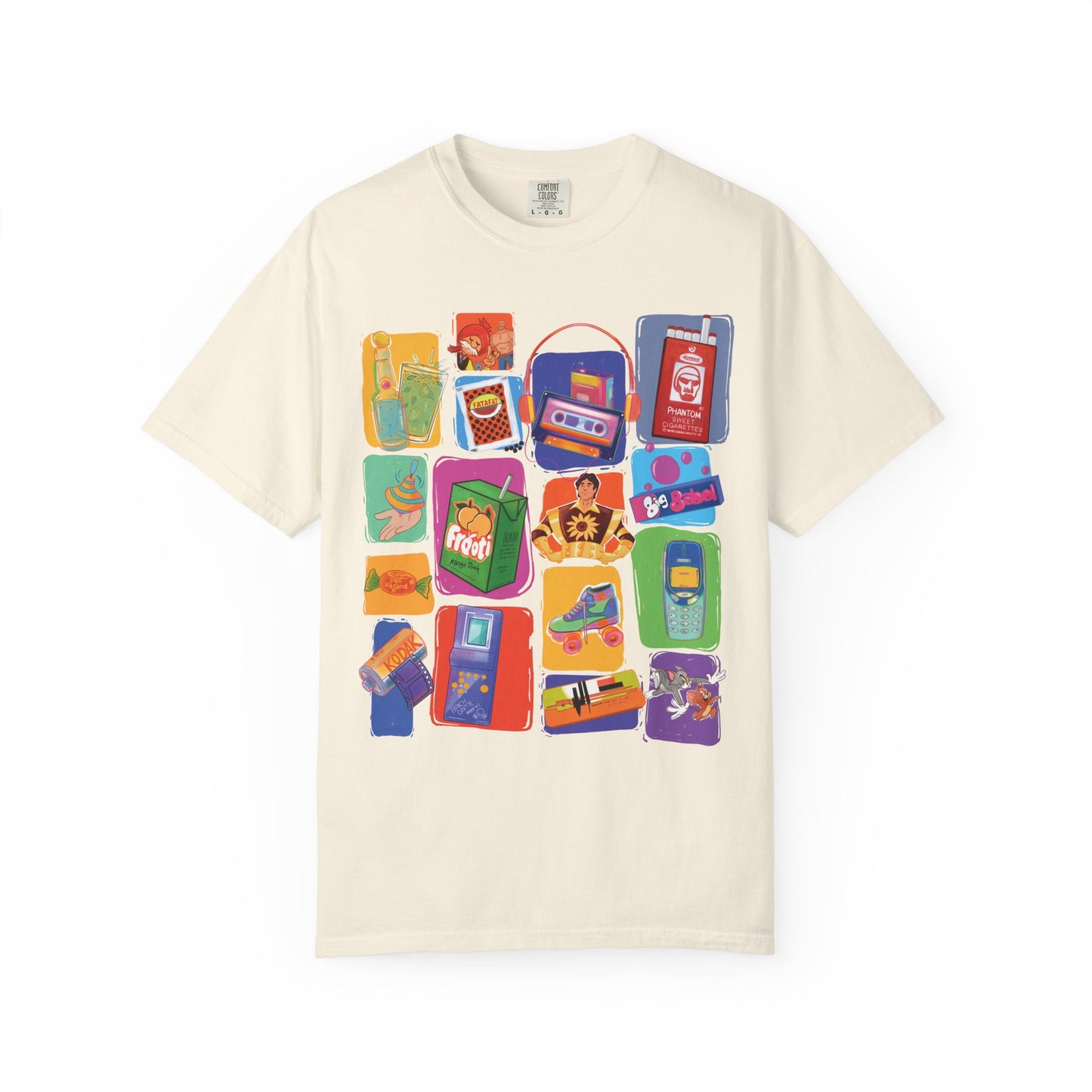 Good old Memories graphic tee