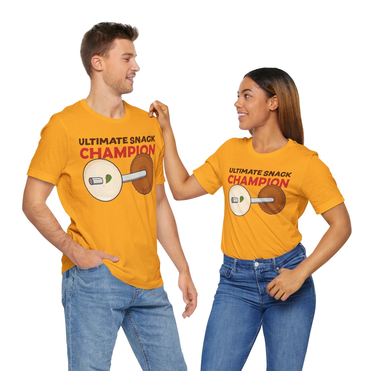 Ultimate Snack Champion Graphic T-shirt