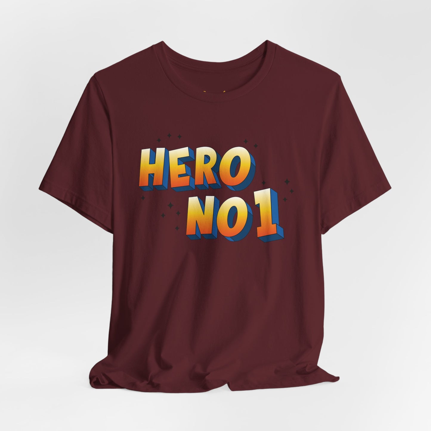 Hero No 1 Graphic T-shirt