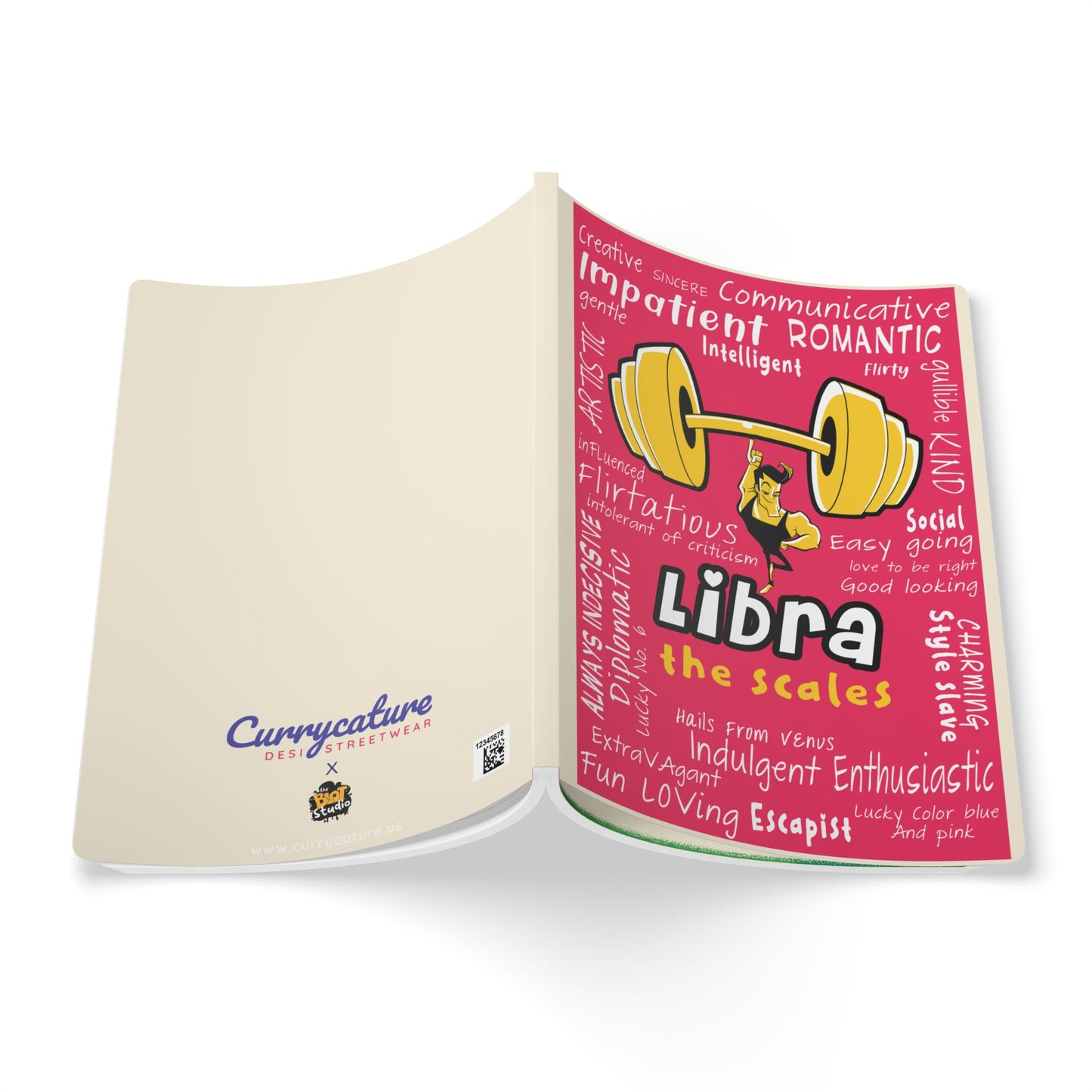 LIBRA Softcover Journal