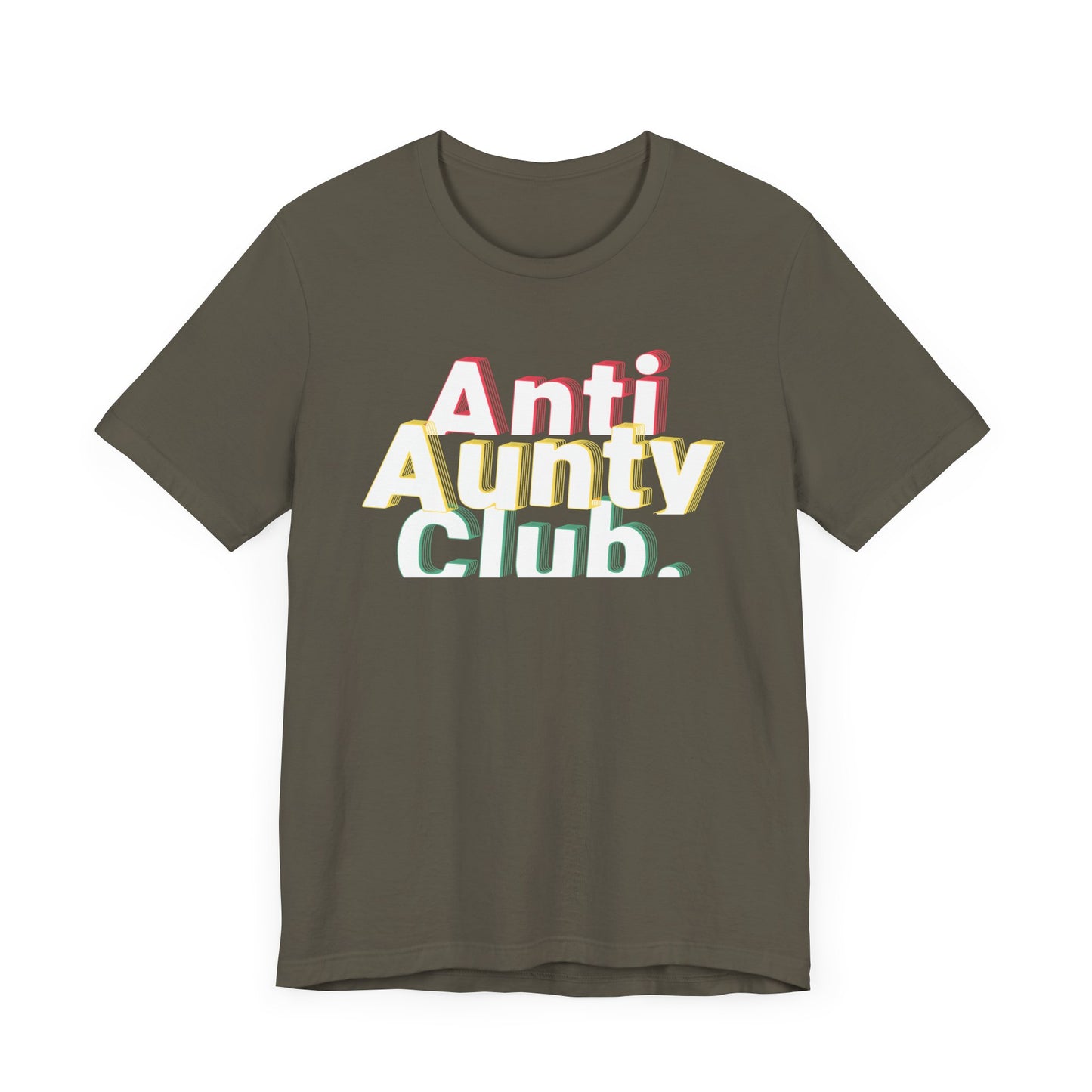 Anti Aunty Club Graphic Tee
