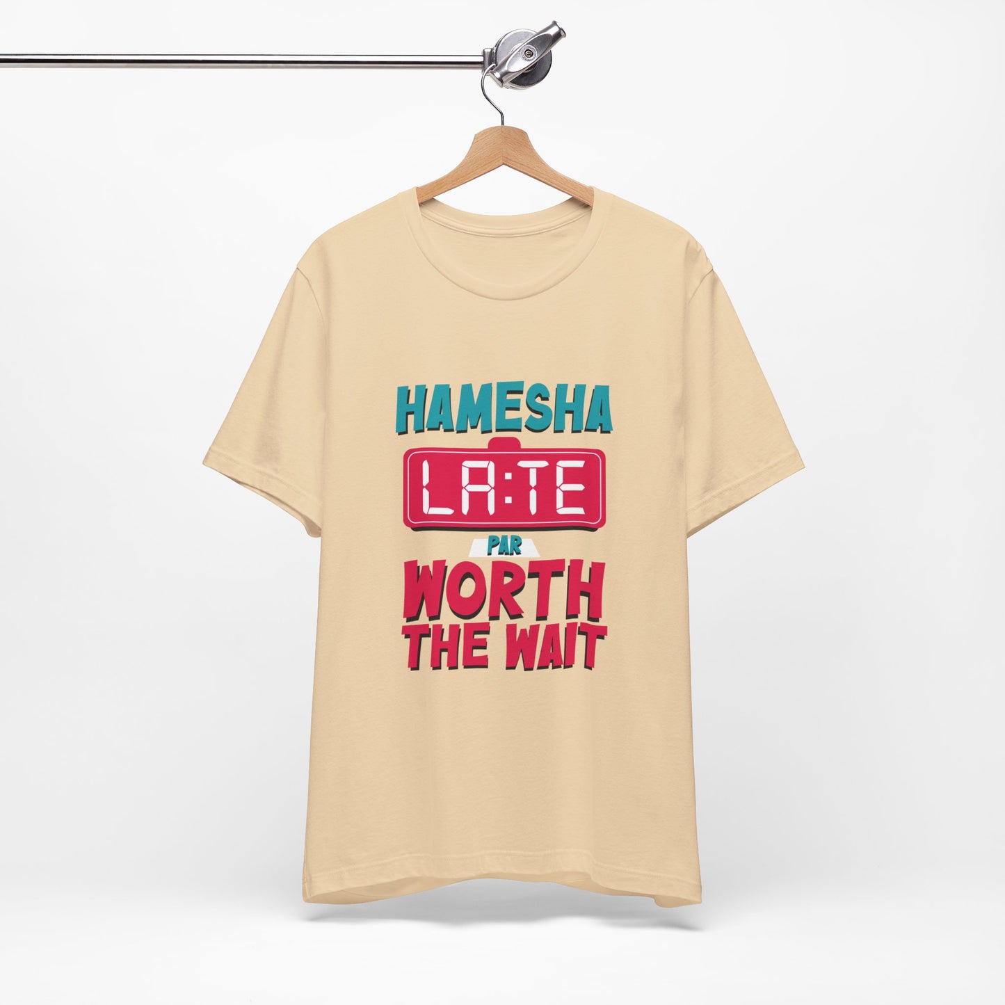 Hamesha Late Graphic Tee