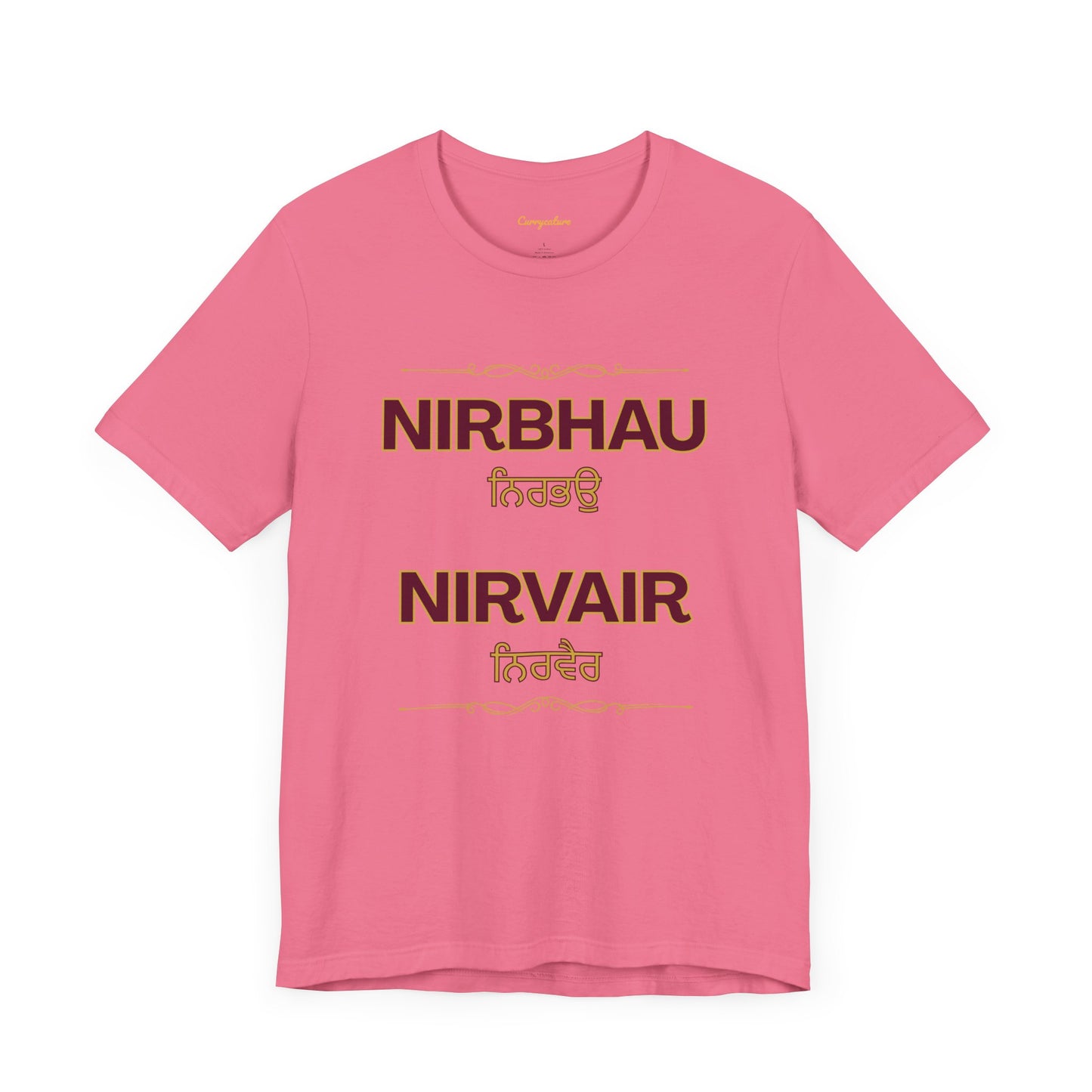 Nirbhau Nirvair Graphic T-shirt