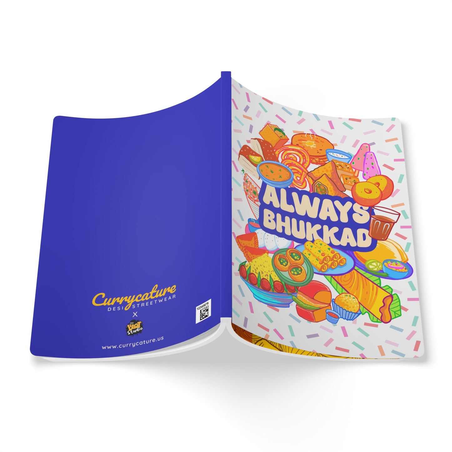 Always Bhukkad Softcover Journal