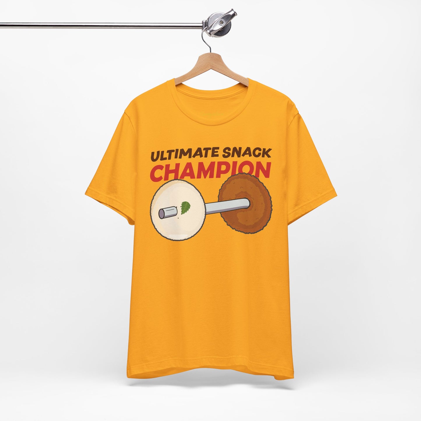 Ultimate Snack Champion Graphic T-shirt