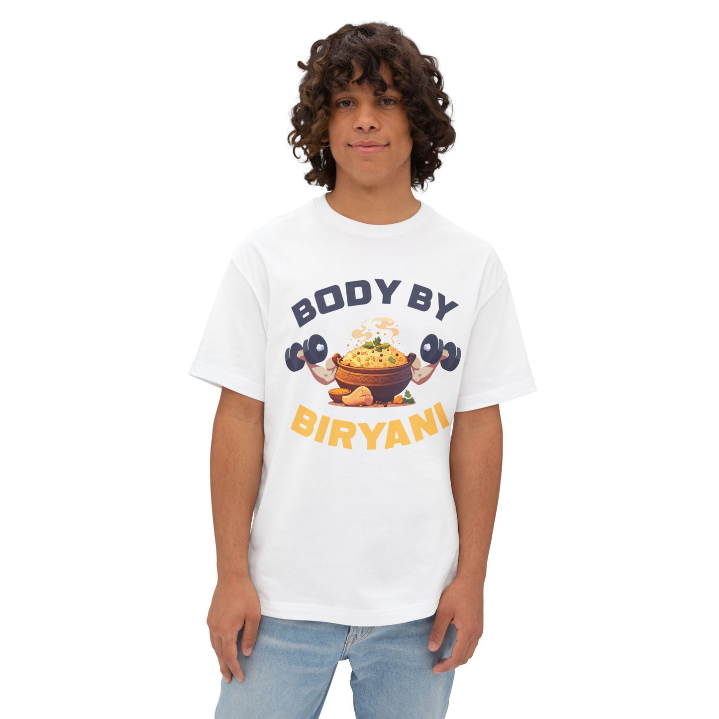 Body by Biryani Oversized Tee