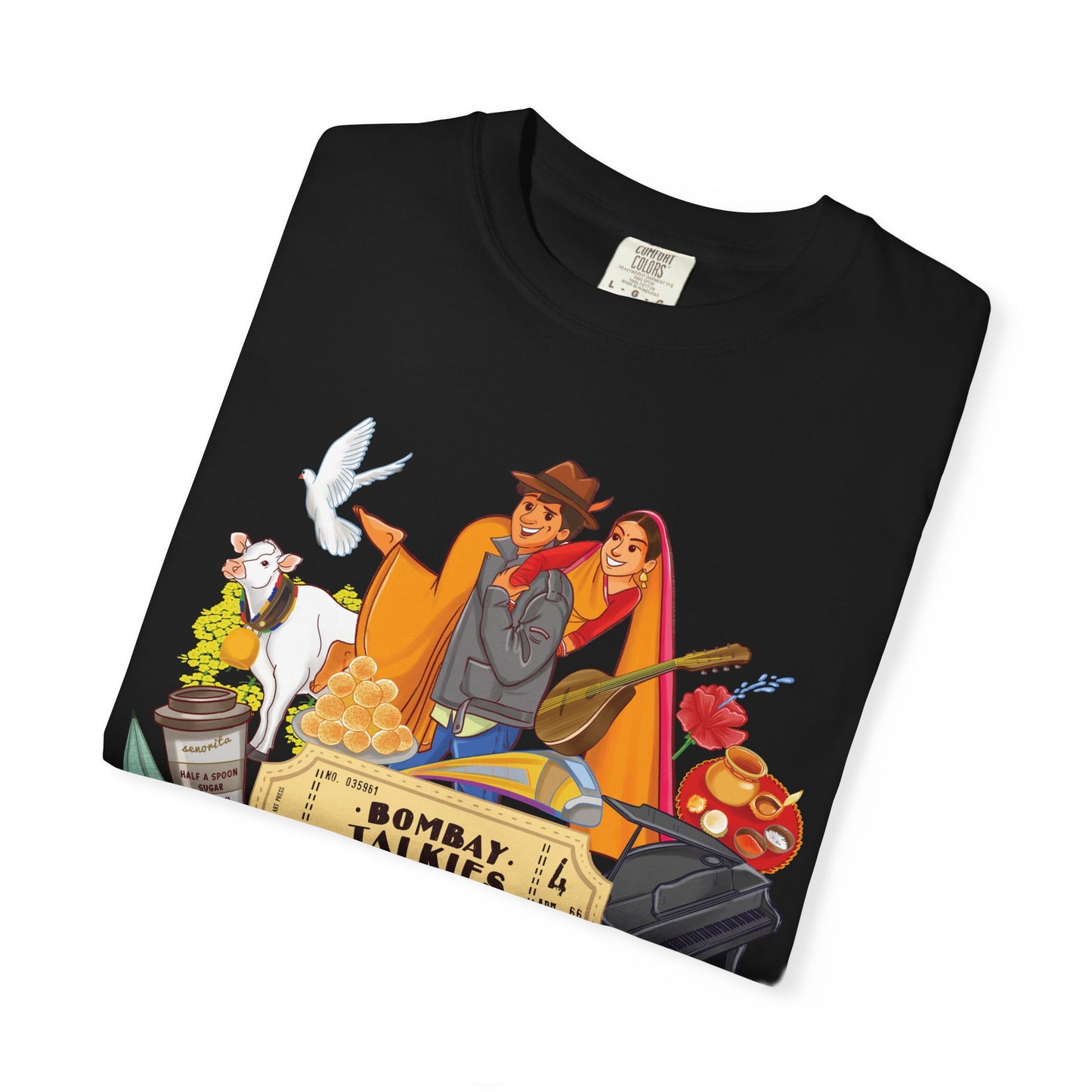 DDLJ graphic tee