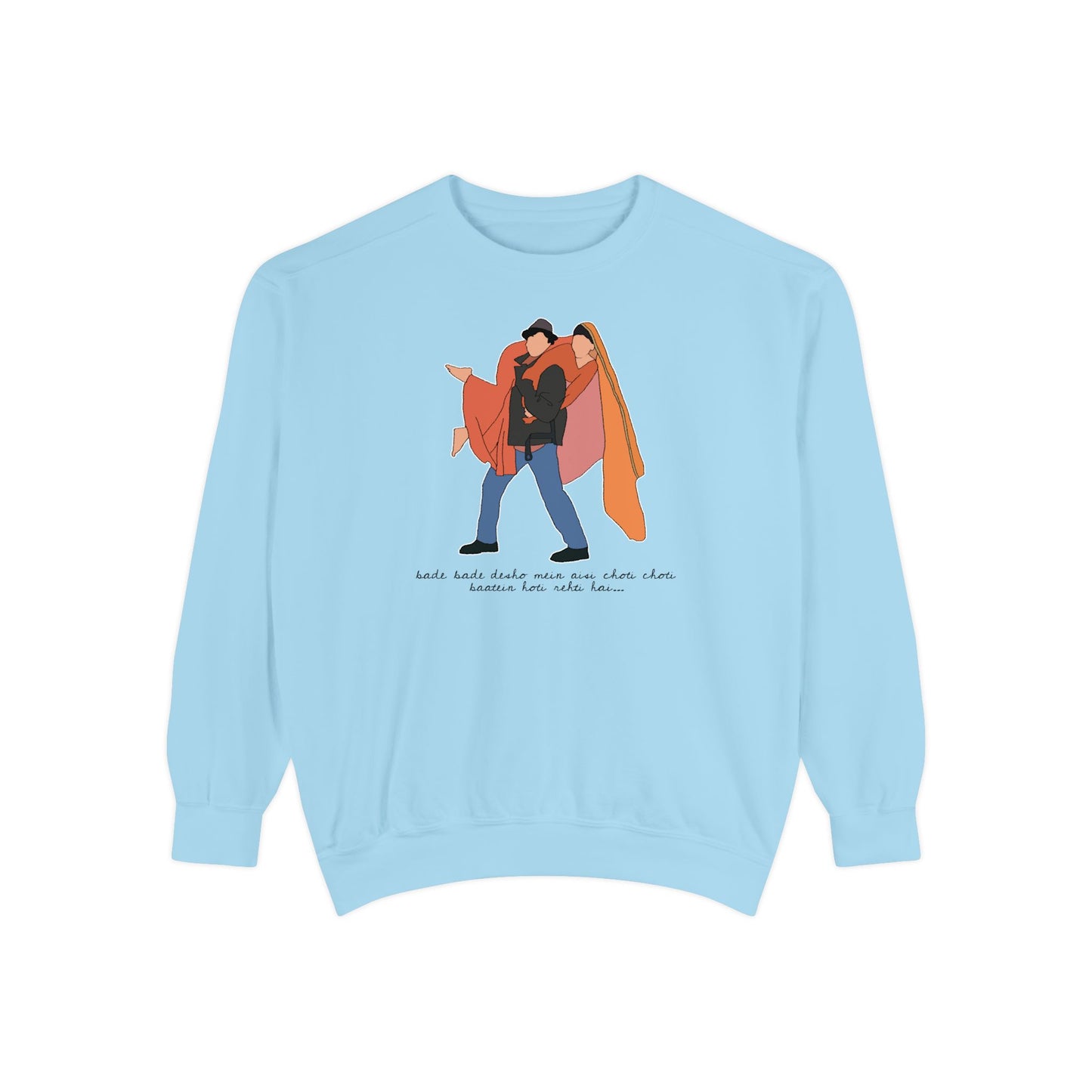 DDLJ Garment-Dyed Sweatshirt