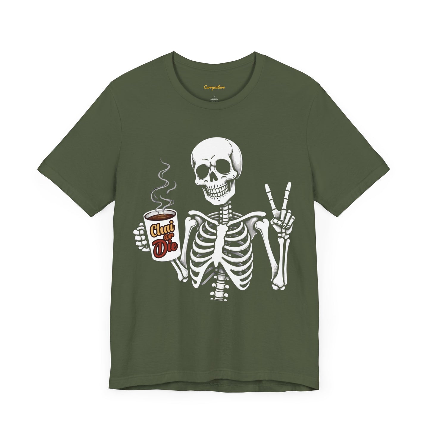 Chai or Die Graphic T-shirt