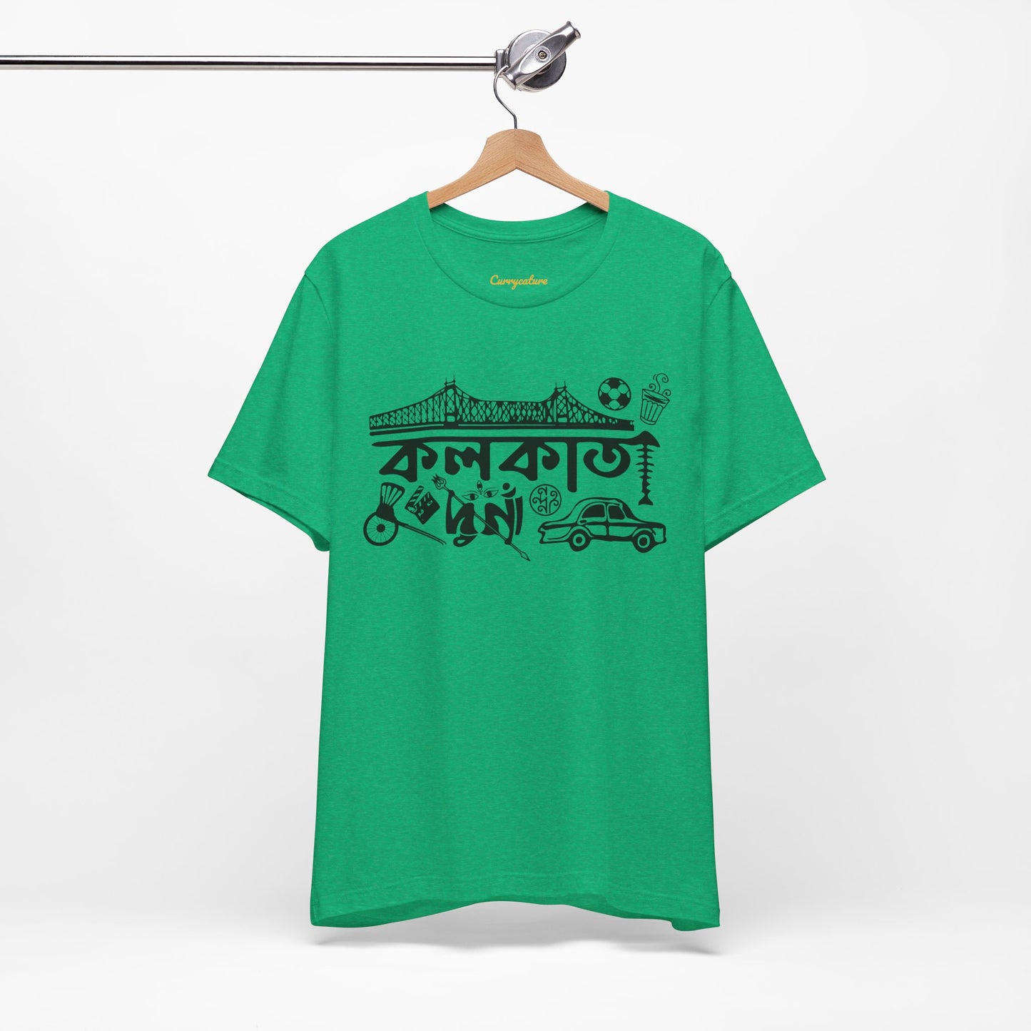 Kolkata Graphic T-shirt - Currycature 🇺🇸