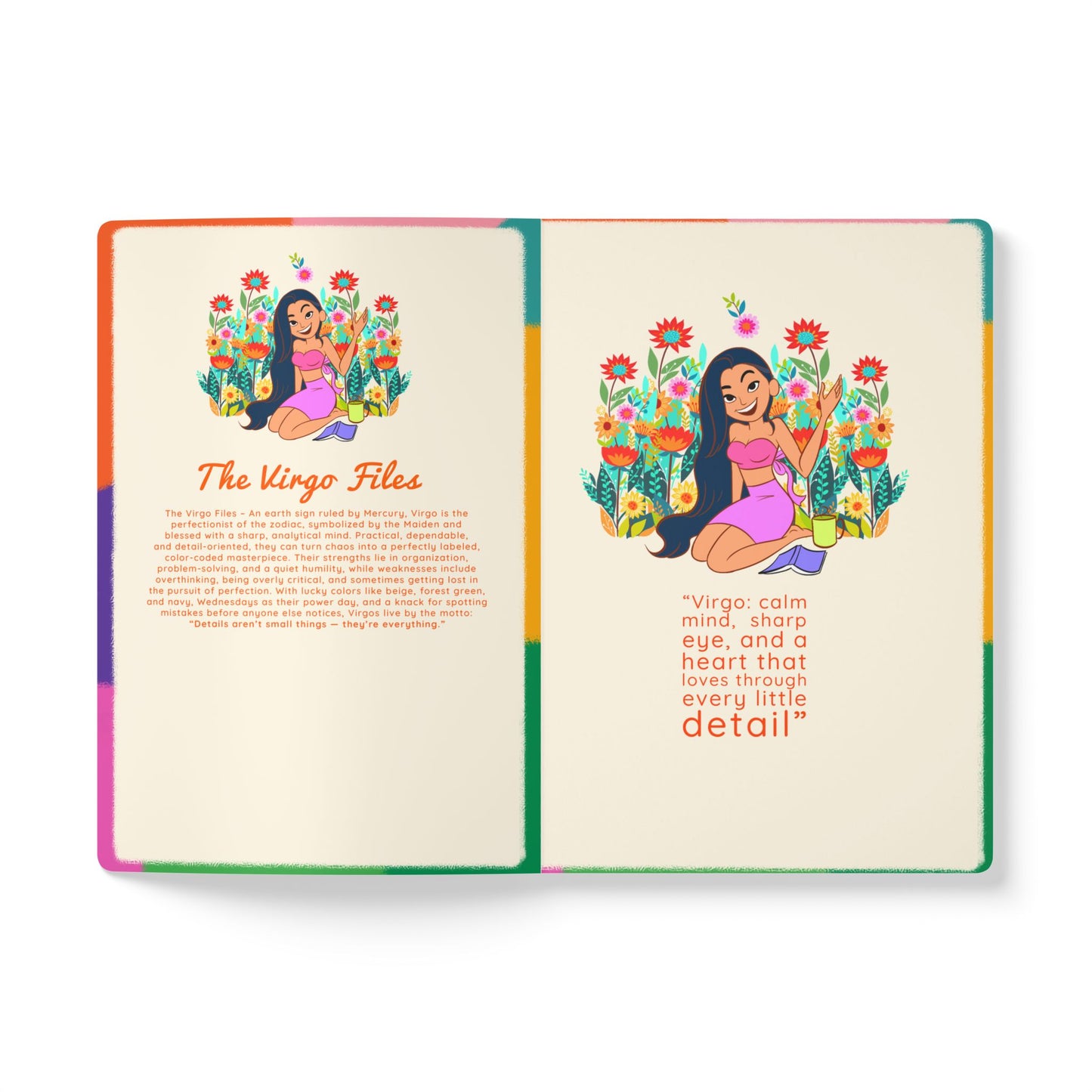 VIRGO Softcover Journal