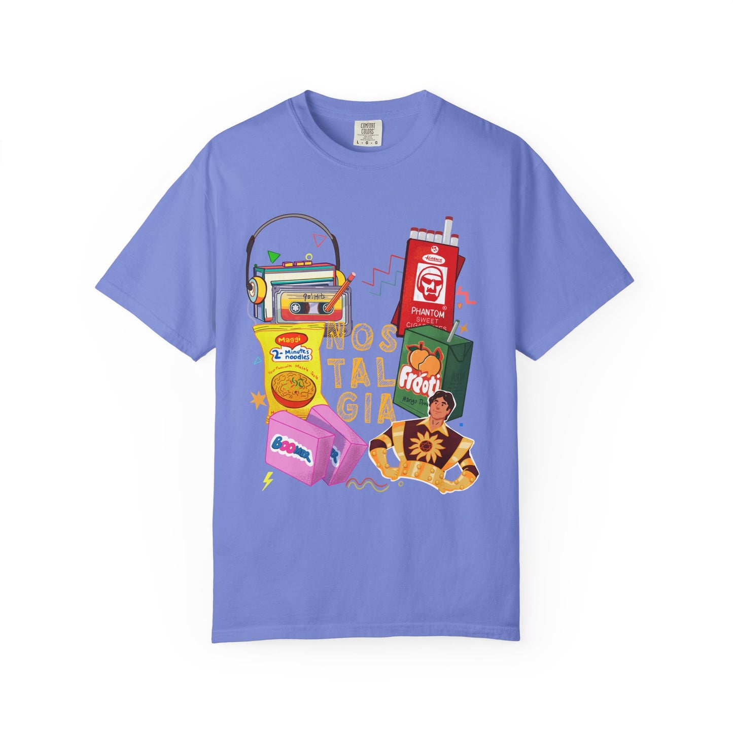 90s Nostalgia graphic tee