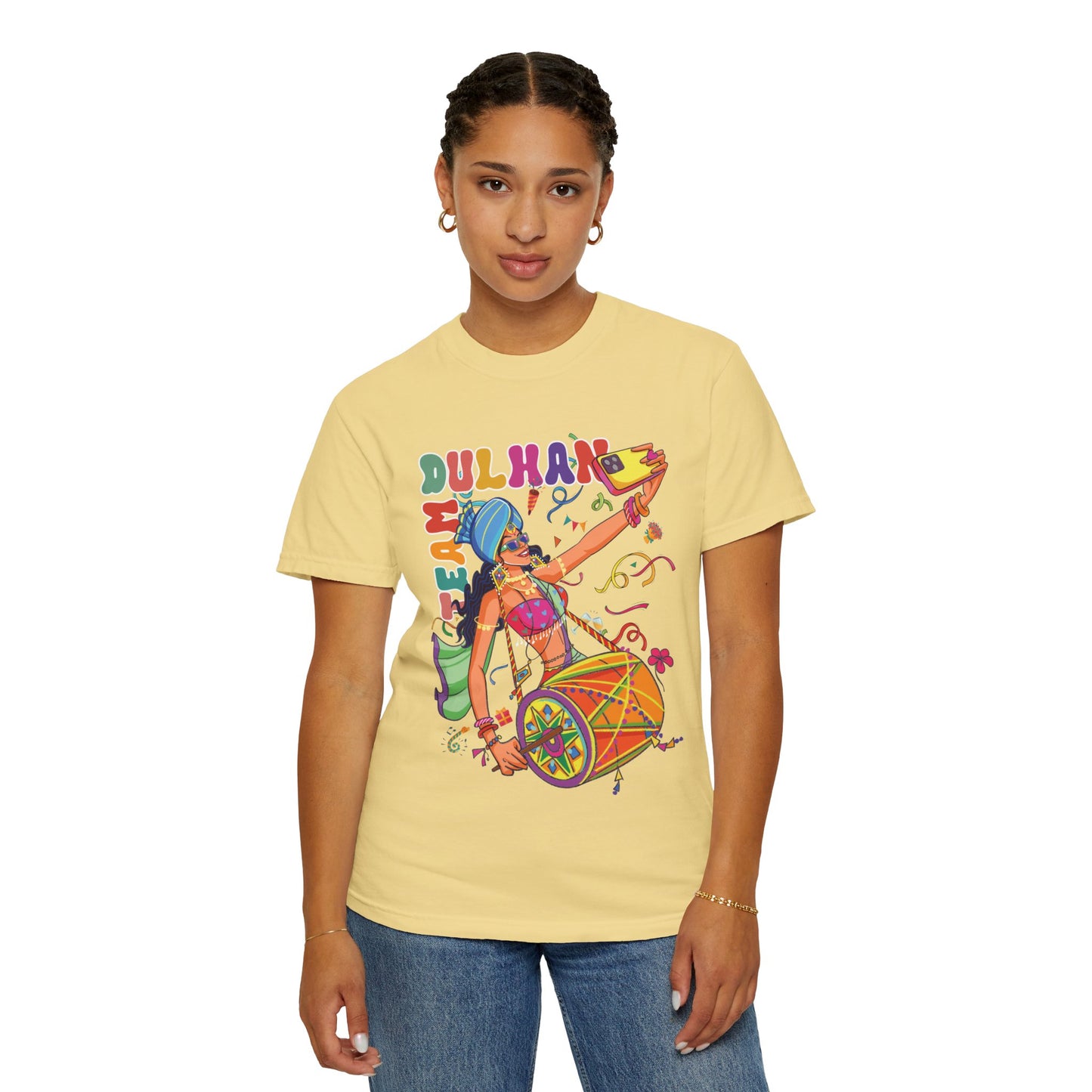 Team Dulhan graphic tee