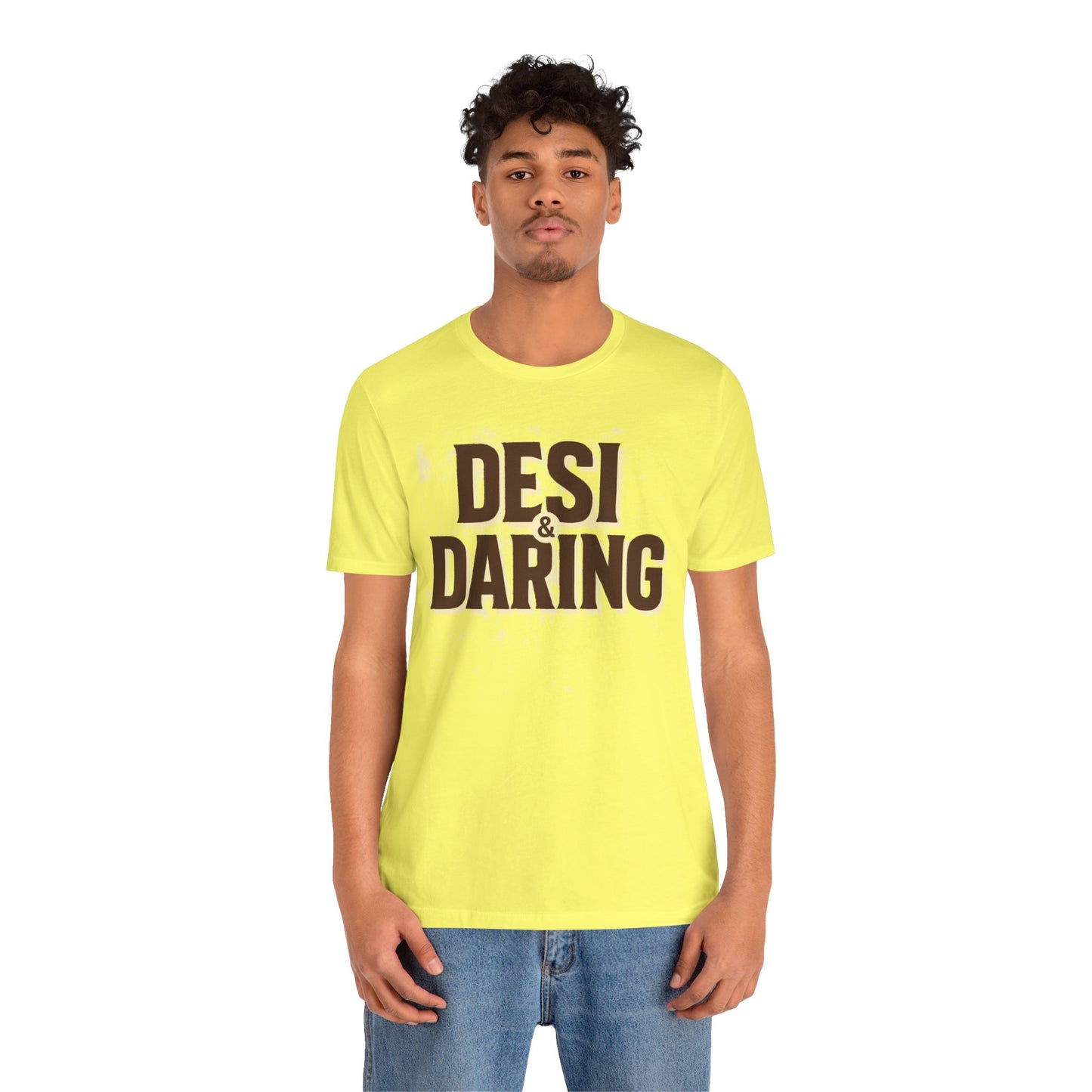 Desi & Daring Graphic T-shirt