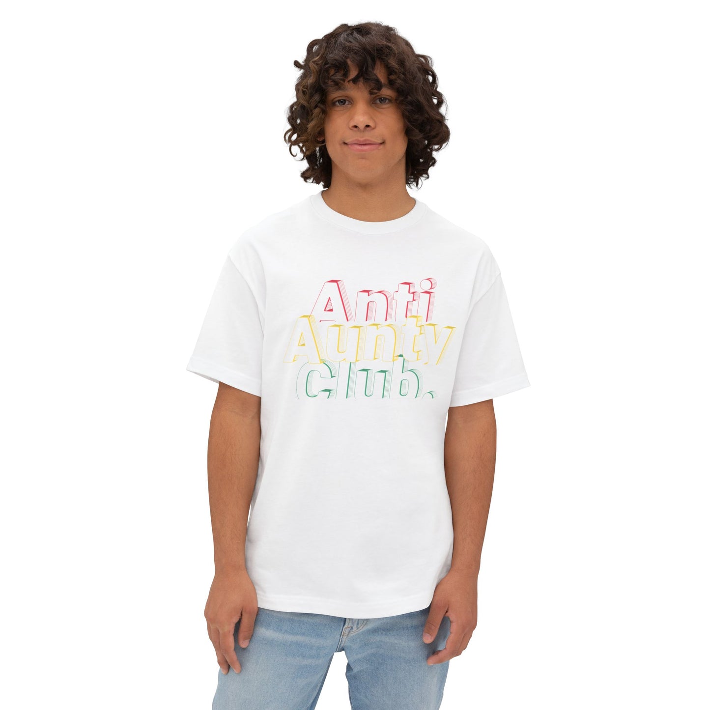 Anti Aunty Club Oversized Tee