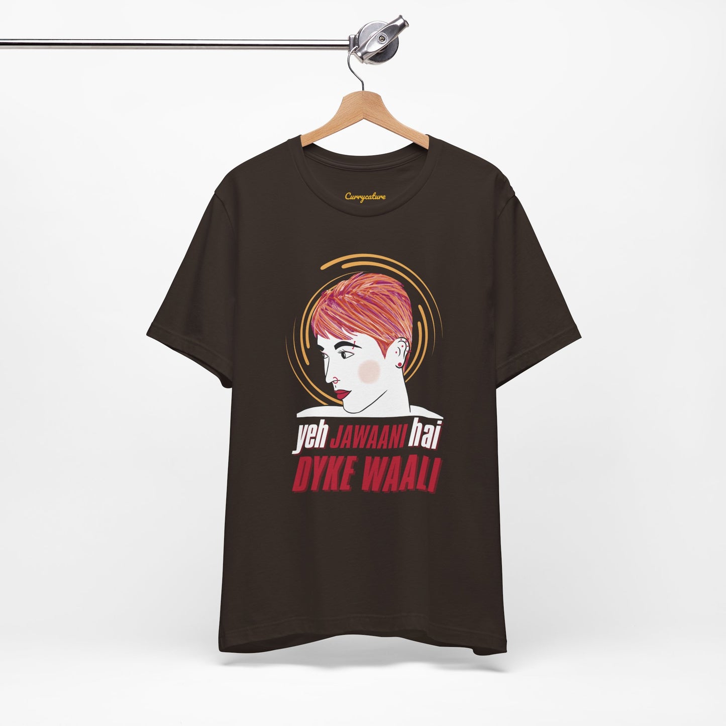 Yeh Jawaani Hai Dyke Wali Cotton Tee