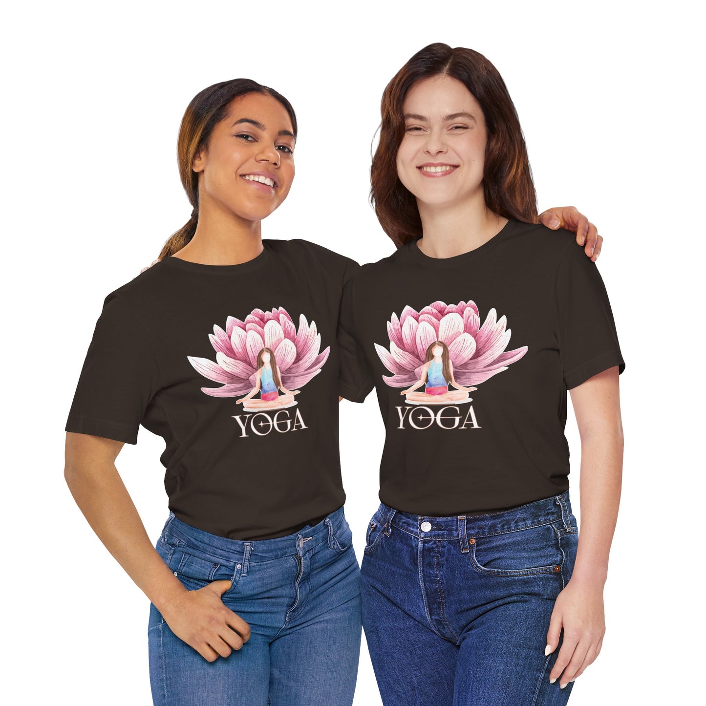 Lotus Graphic T-shirt