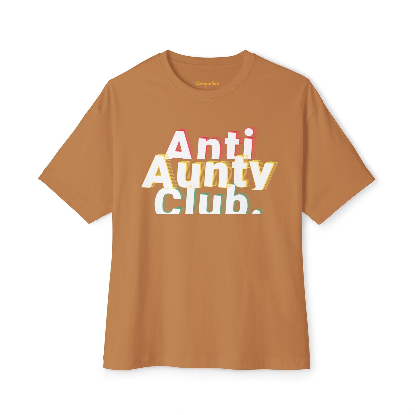 Anti Aunty Club Oversized Tee