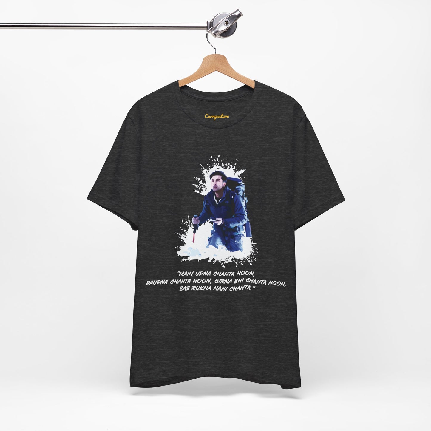Rukna Nahi Chahta Graphic T-shirt