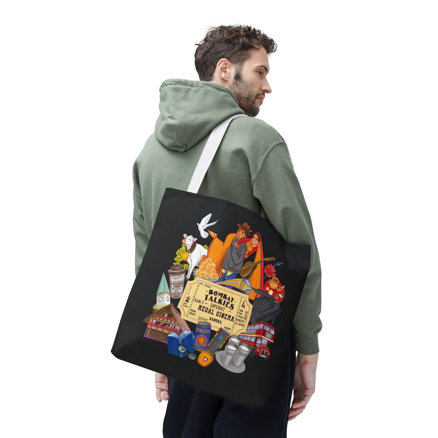 DDLJ-Themed Tote Bag