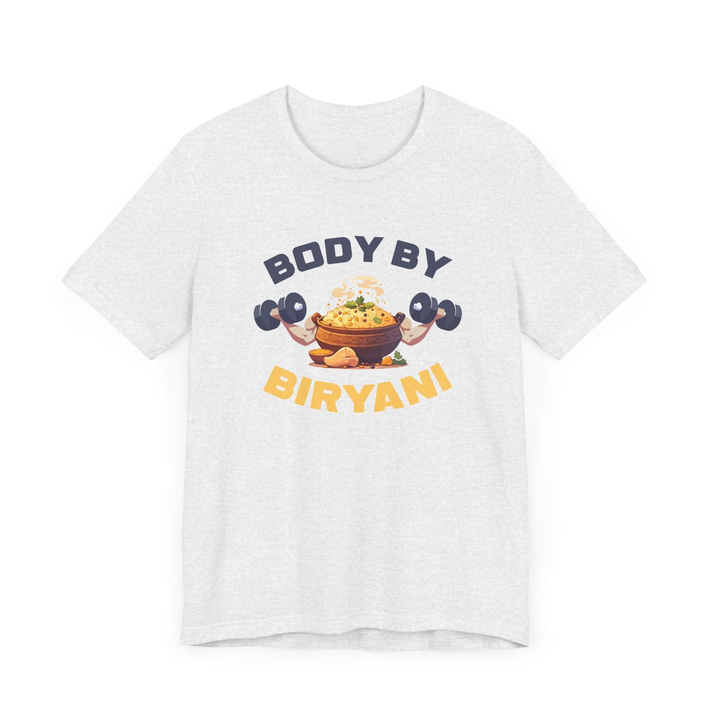 Body By Biryani Graphic Tee