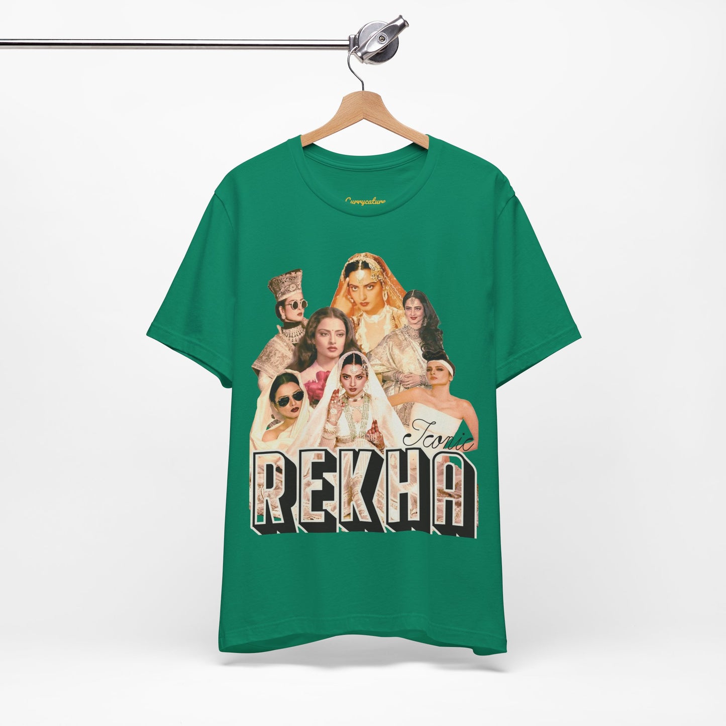 Iconic Rekha Graphic T-shirt