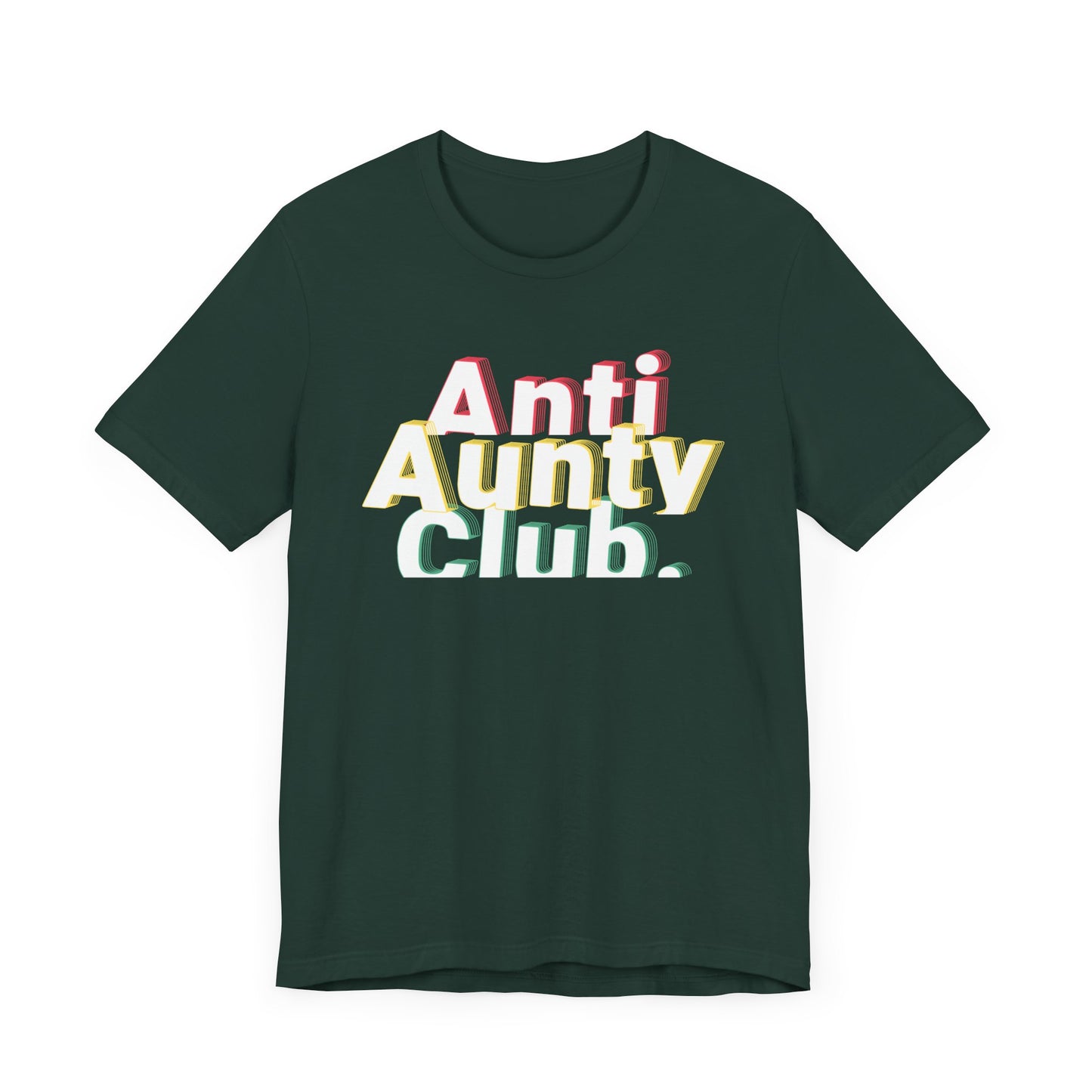 Anti Aunty Club Graphic Tee