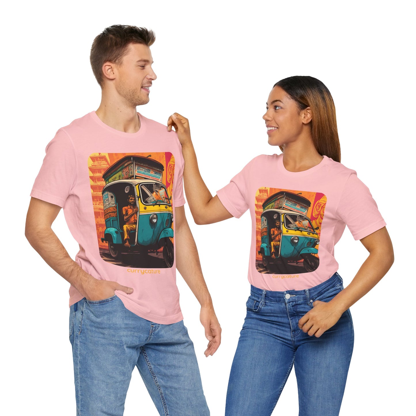 Auto Art Graphic T-shirt