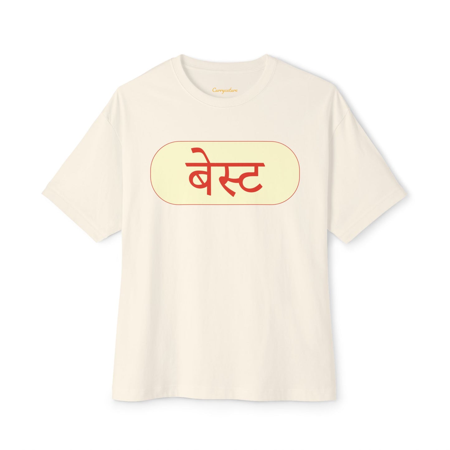 Mumbai BEST Bus Oversized Tee