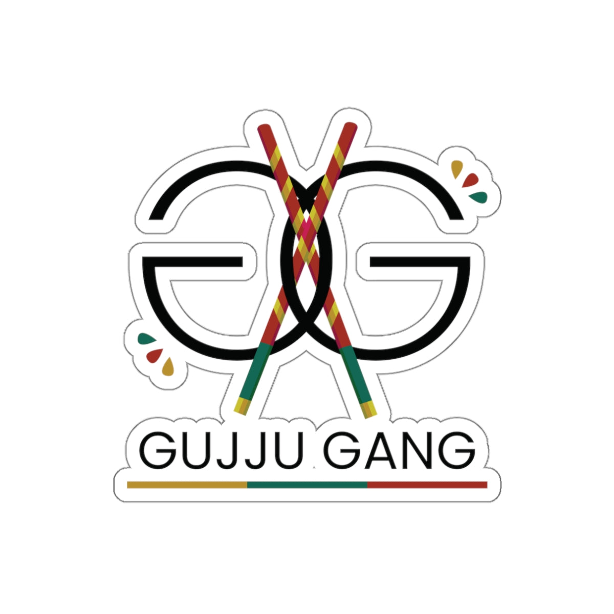 Gujju Gang Die-Cut Sticker