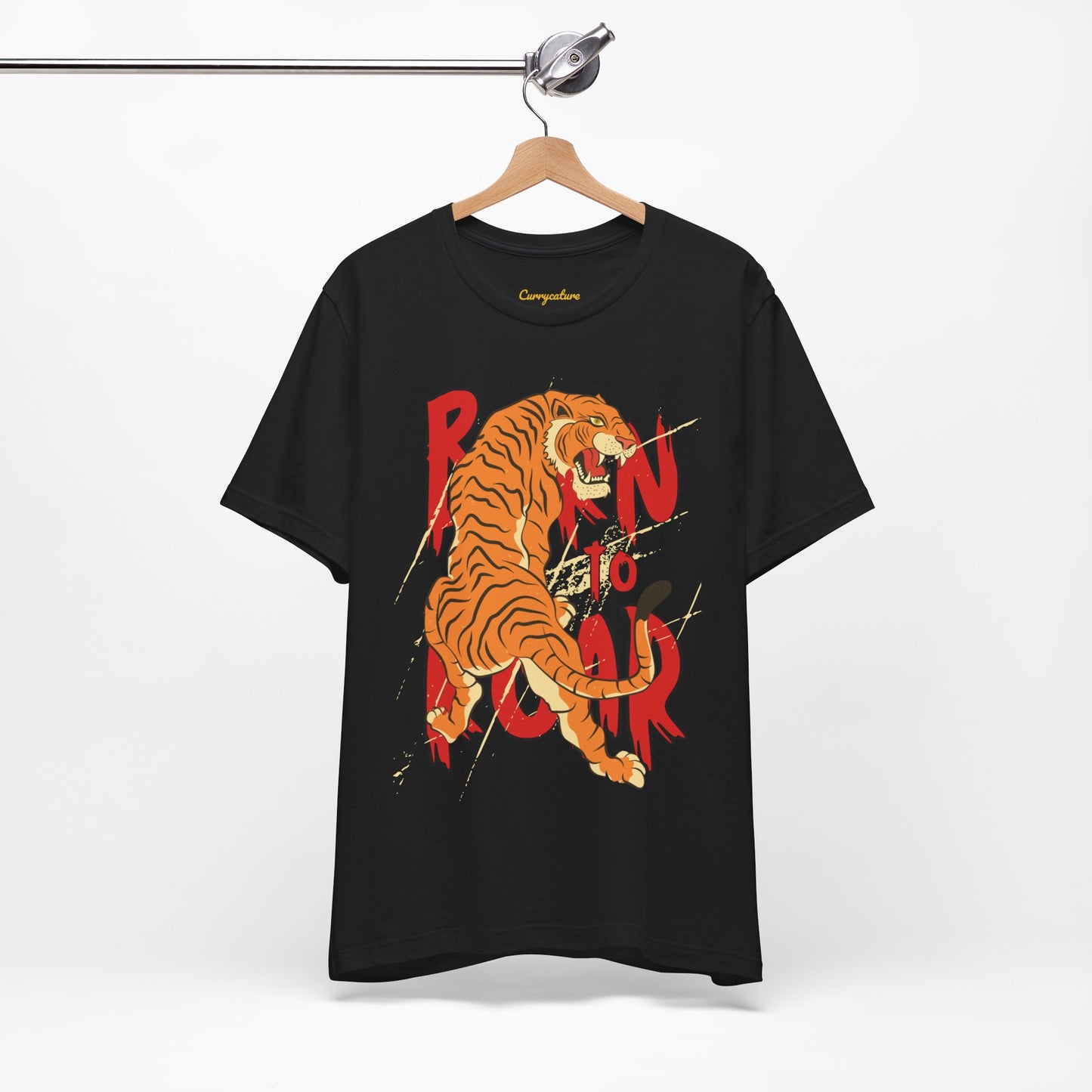 Bengal Tiger (Born to Roar) Graphic T-shirt