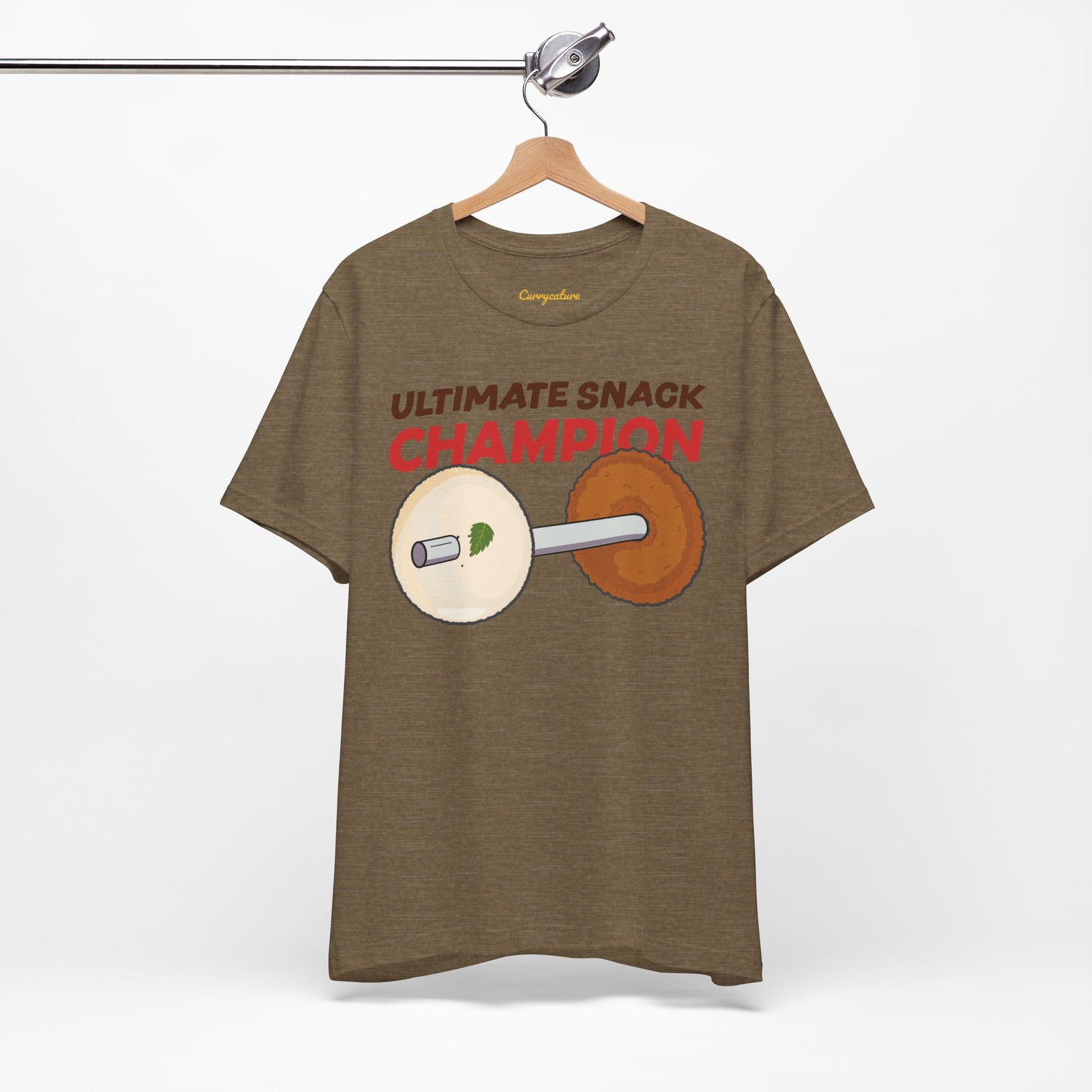 Ultimate Snack Champion Graphic T-shirt