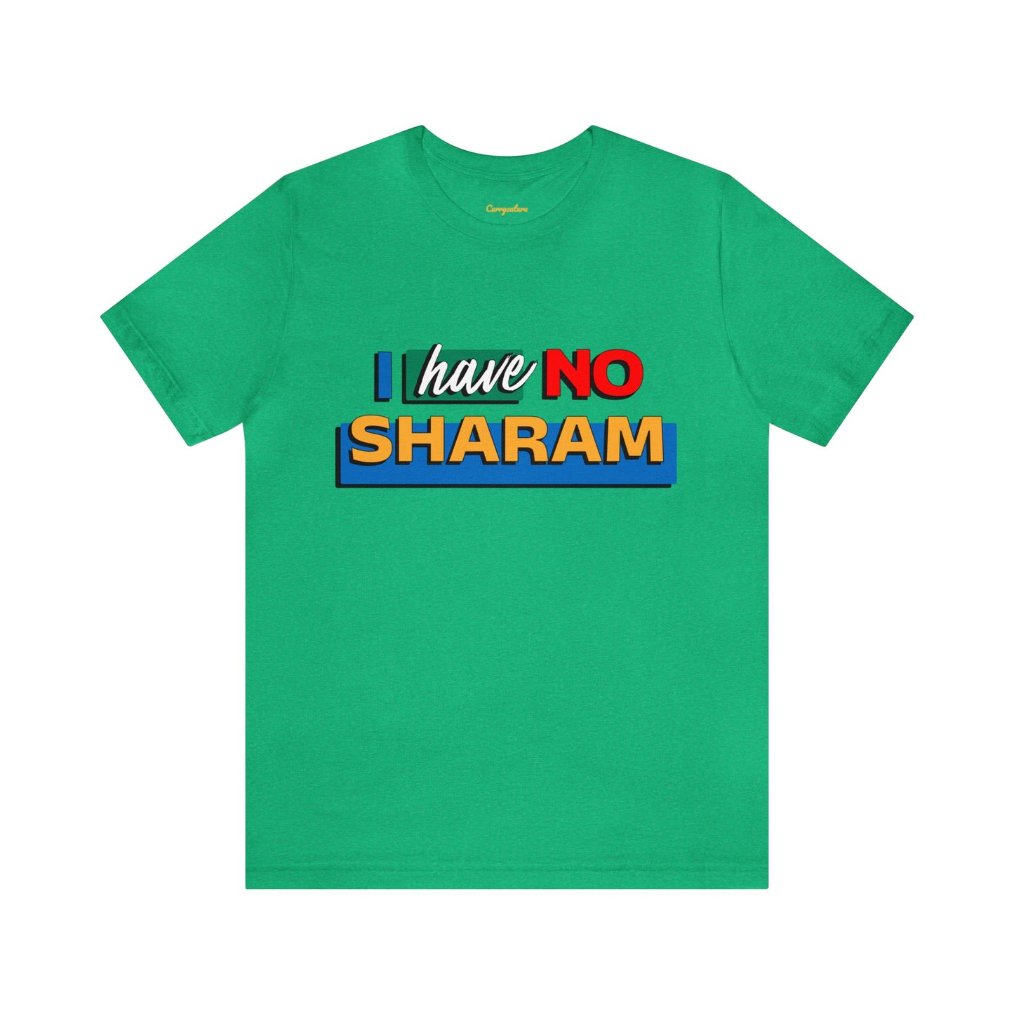 No Sharam Graphic T-shirt - Currycature 🇺🇸