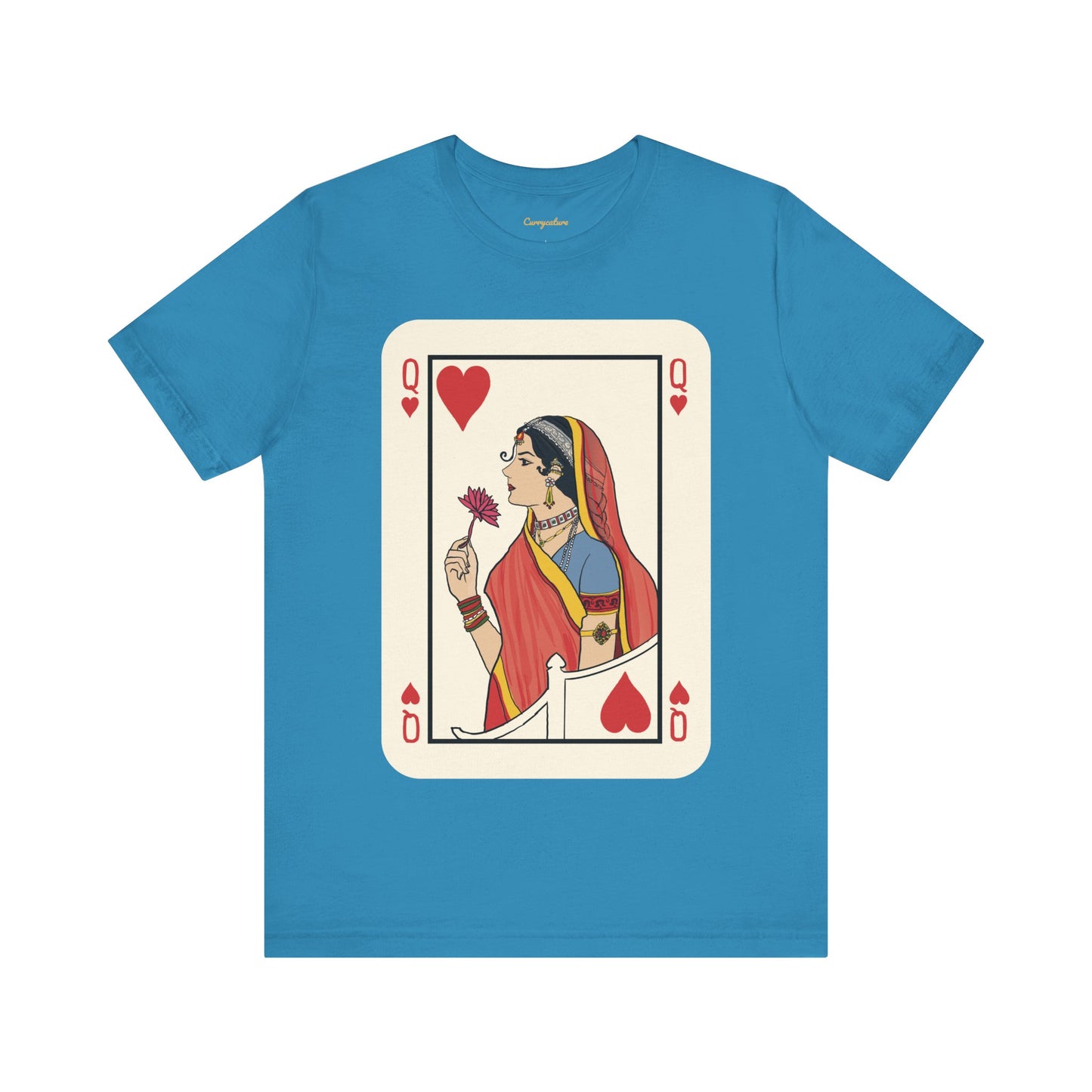 Queen of Hearts Graphic T-shirt