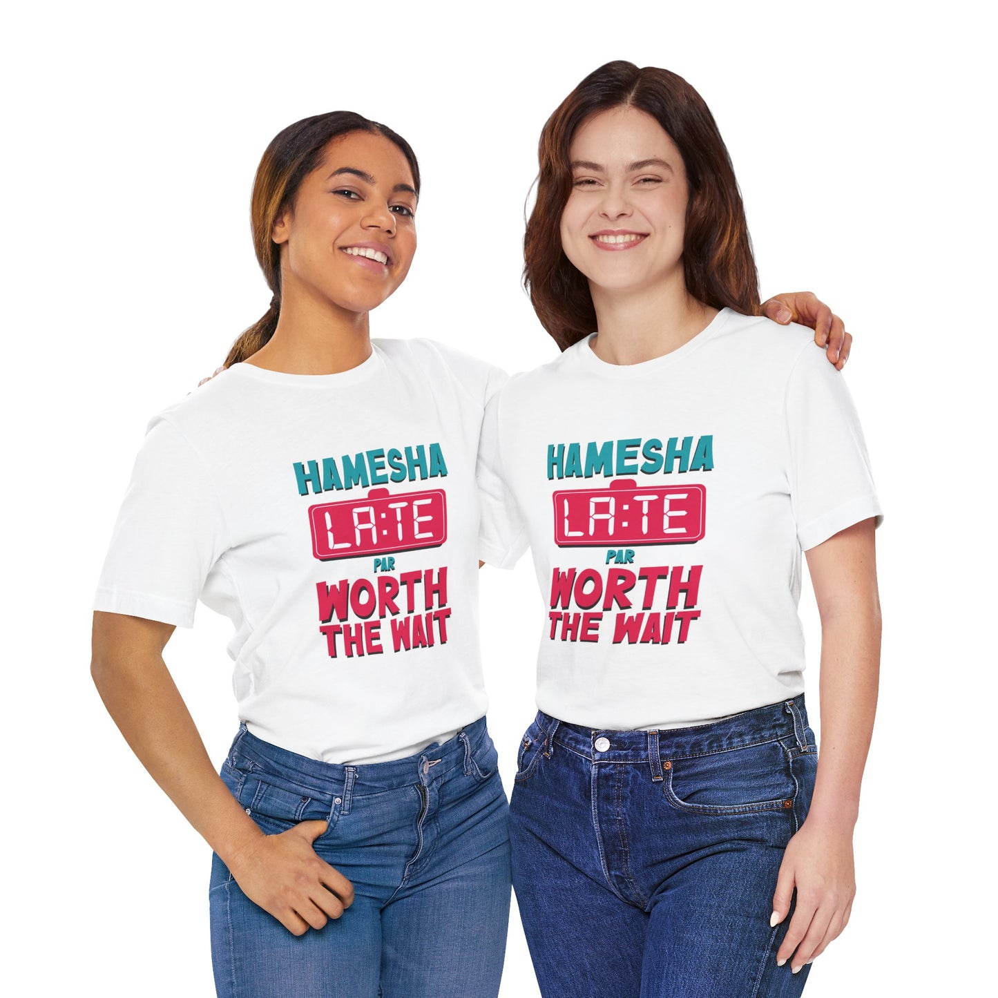 Hamesha Late Graphic Tee