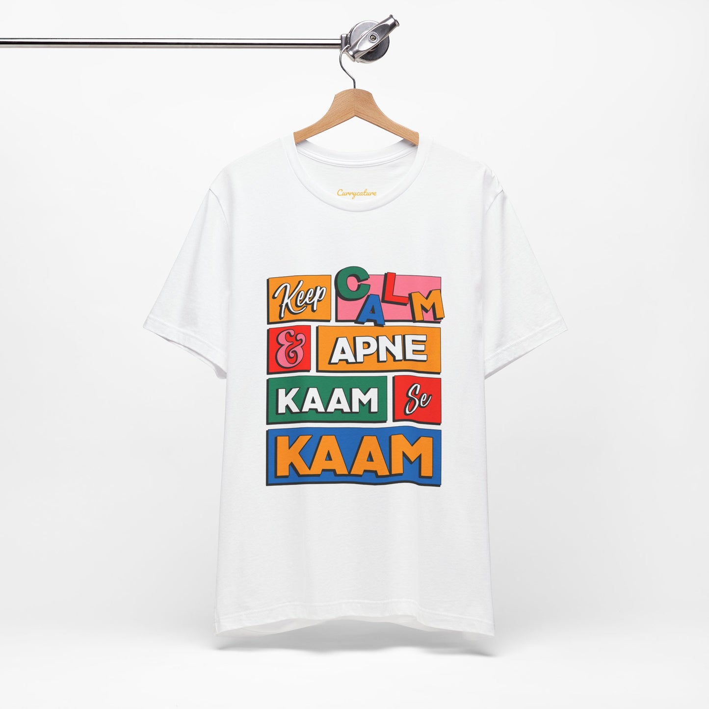 Keep Calm Graphic T-shirt