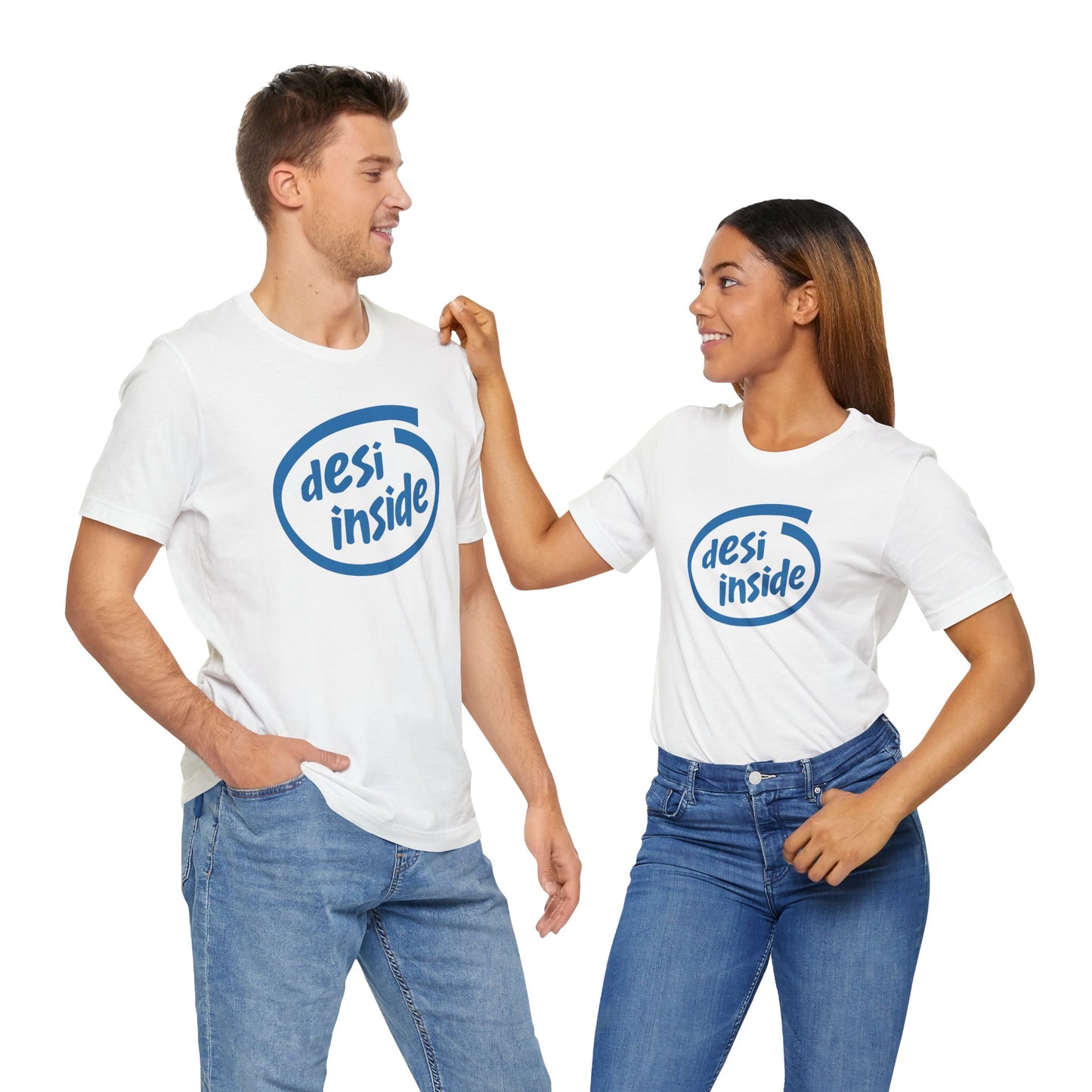 Desi Inside Graphic T-shirt