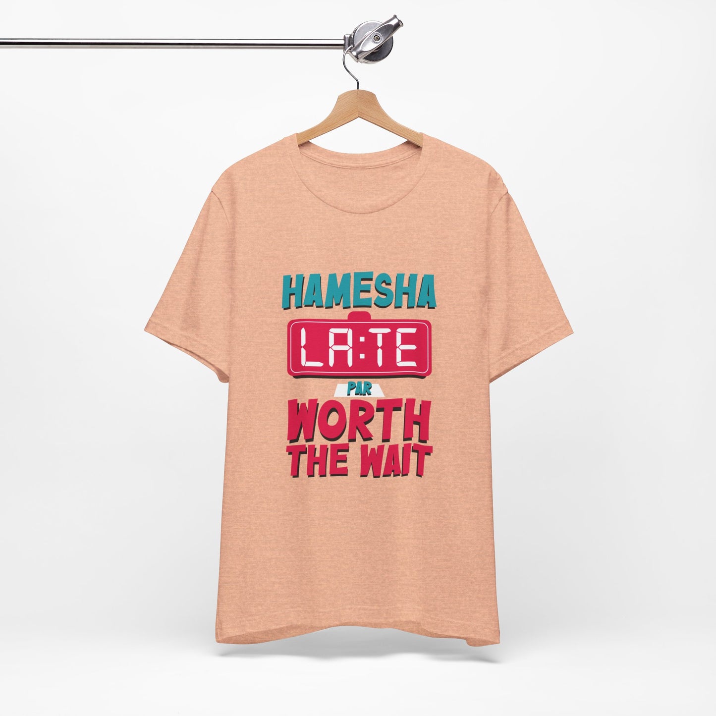 Hamesha Late Graphic Tee