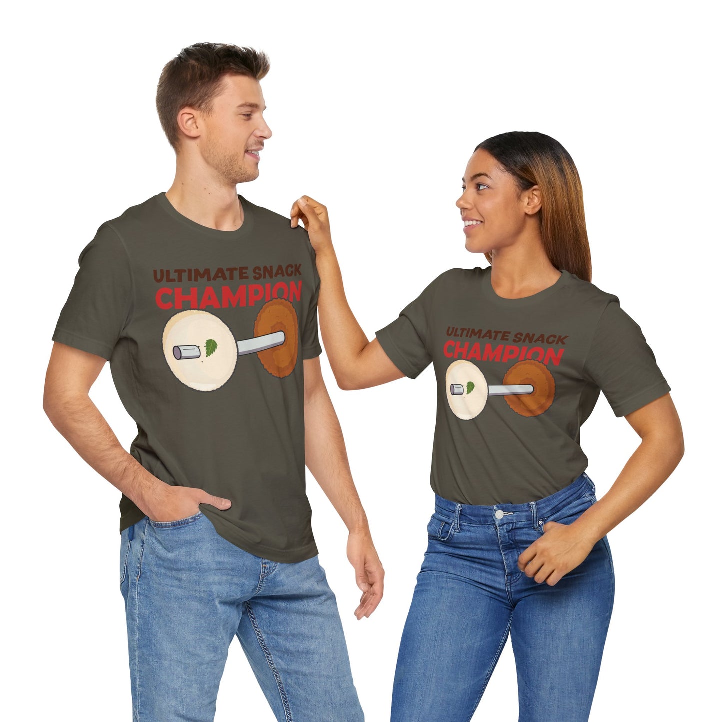 Ultimate Snack Champion Graphic T-shirt