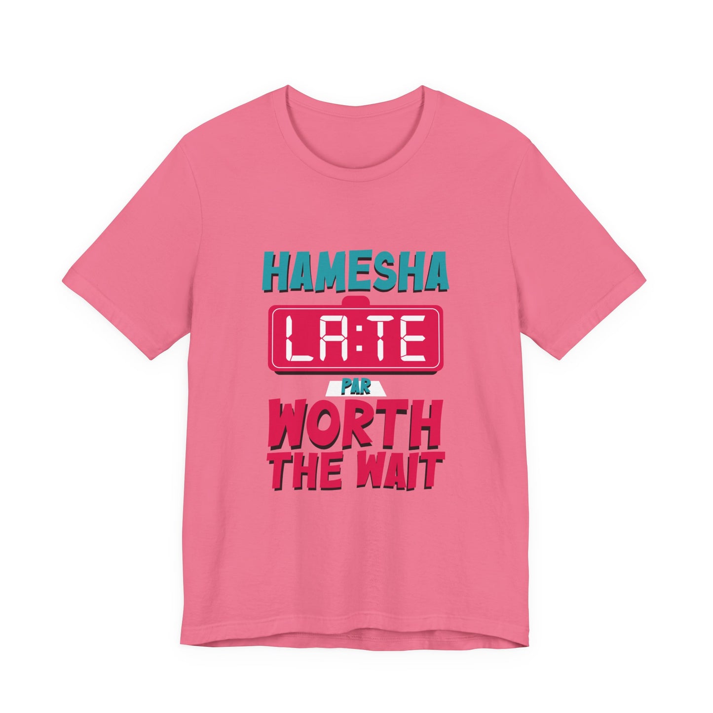 Hamesha Late Graphic Tee