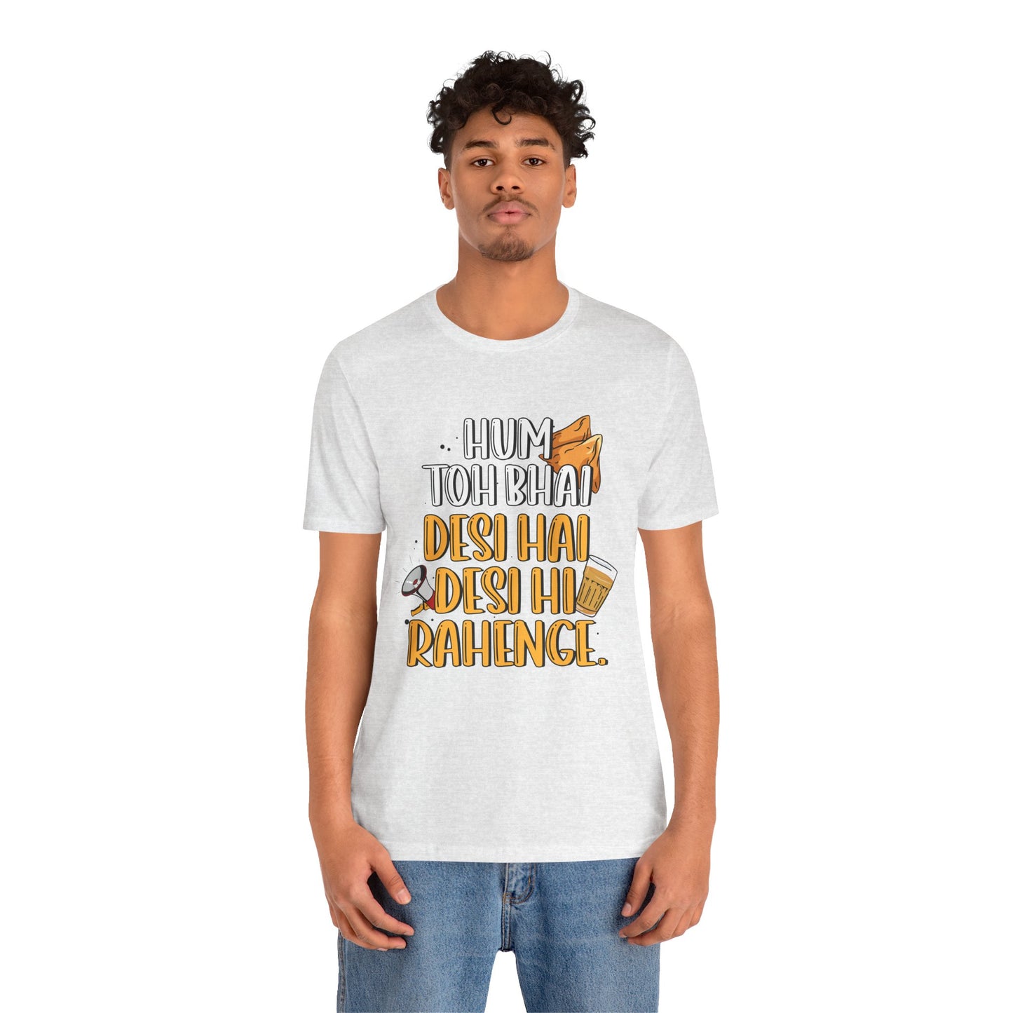 Desi Hi Rahenge Graphic T-shirt