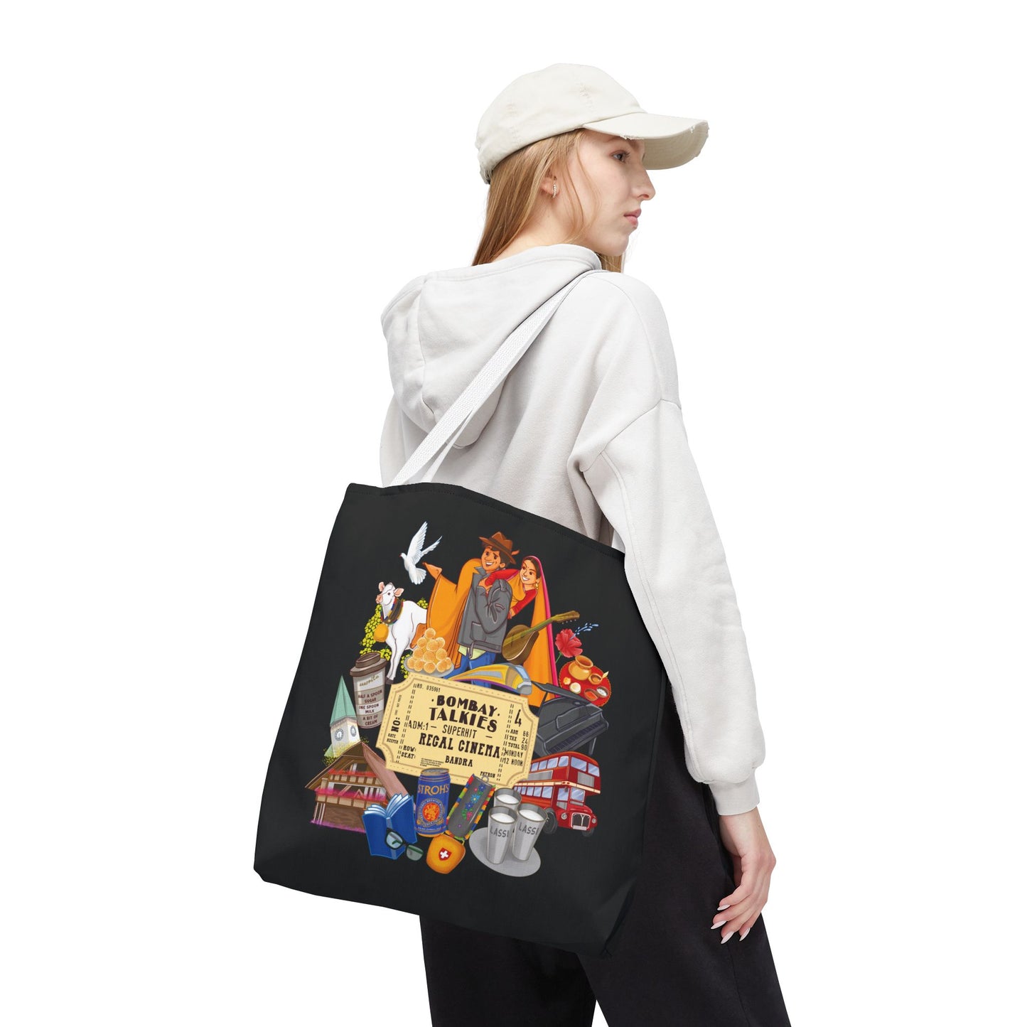 DDLJ-Themed Tote Bag