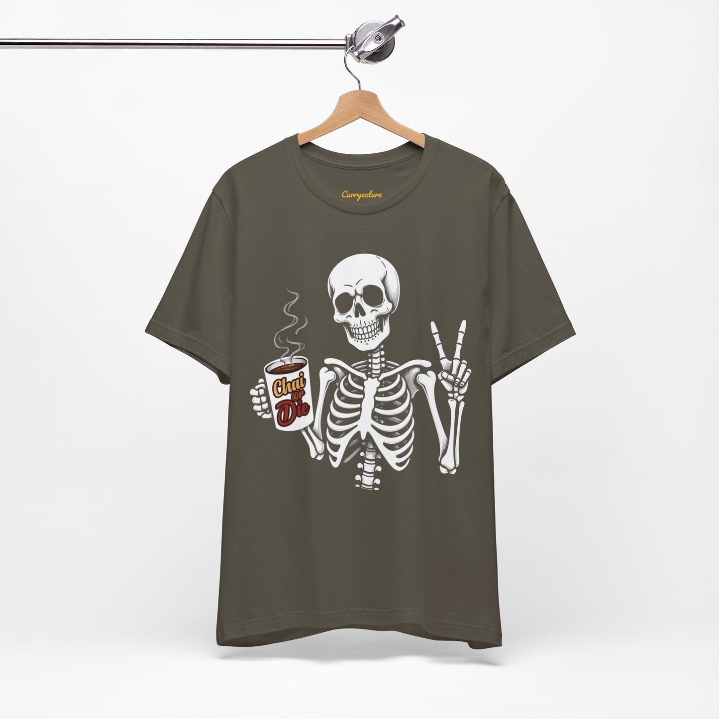 Chai or Die Graphic T-shirt