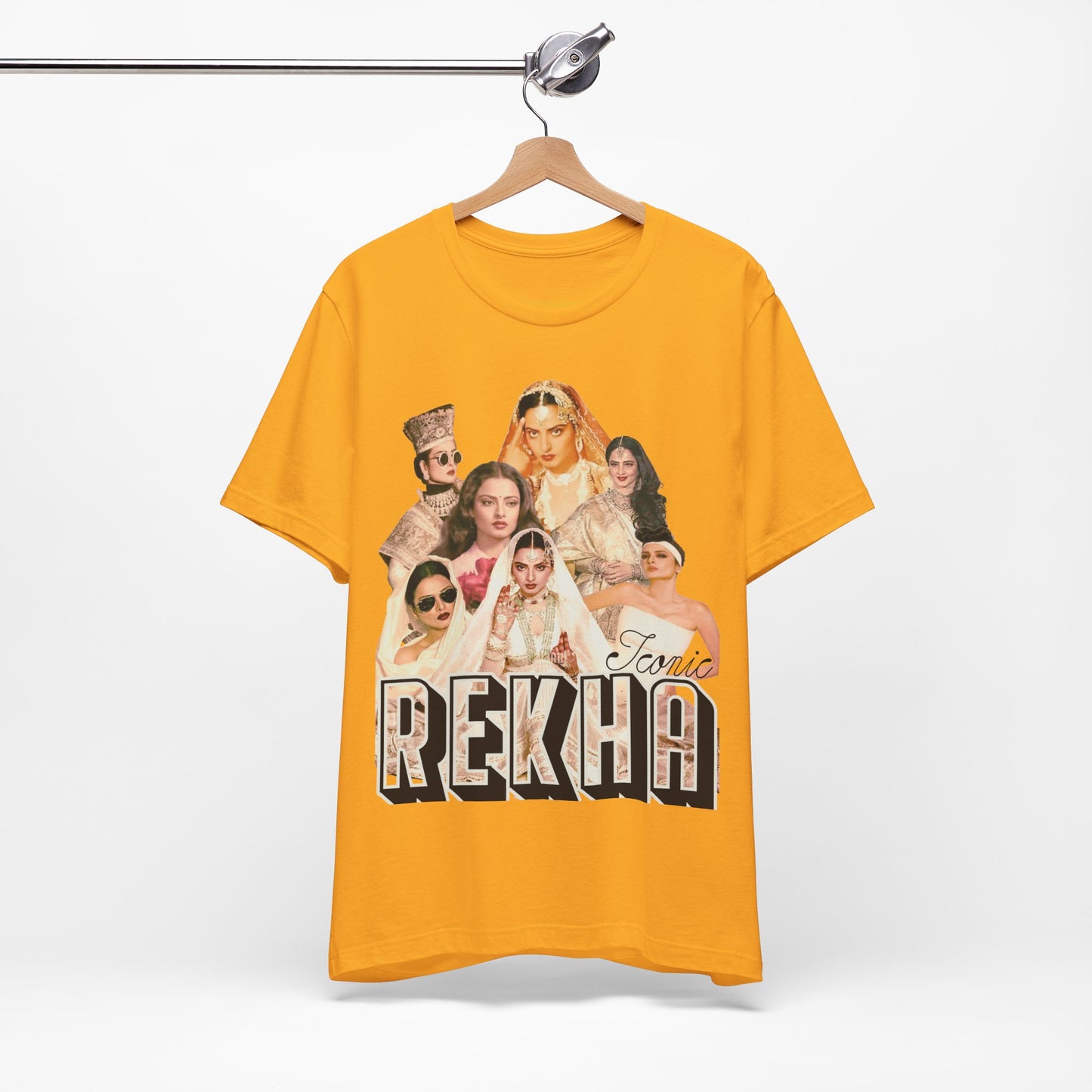 Iconic Rekha Graphic T-shirt