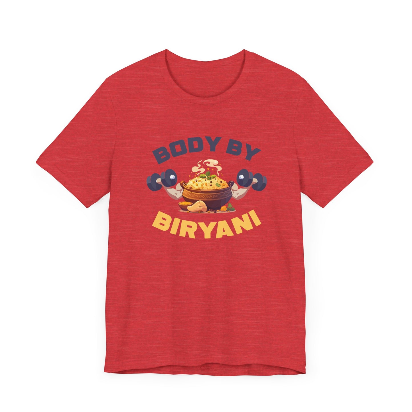 Body By Biryani Graphic Tee